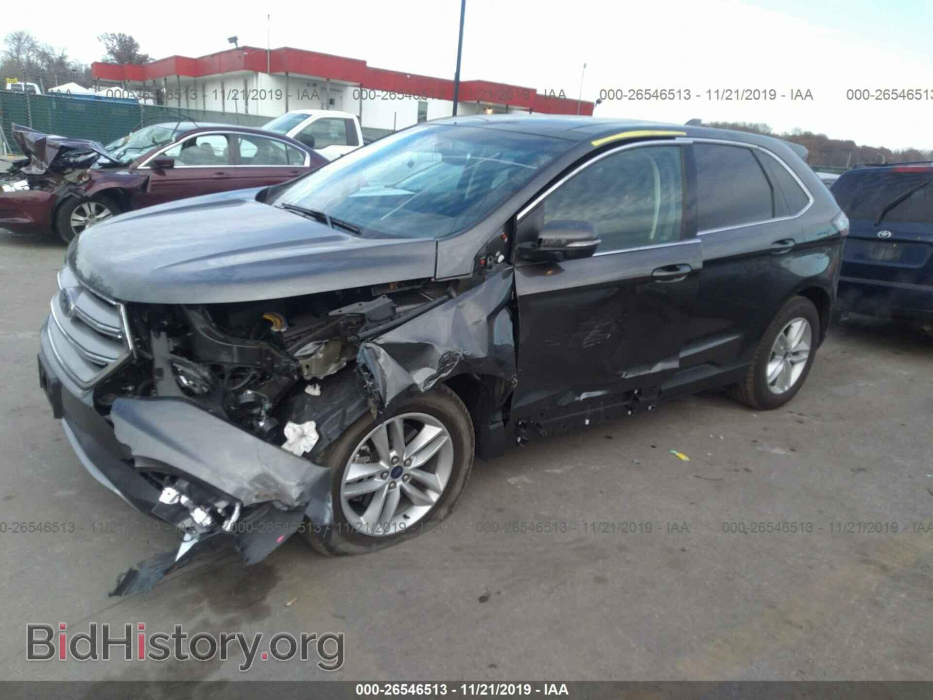 2018 FORD EDGE - VIN: 2FMPK4J80JBB93637 - Фото 2