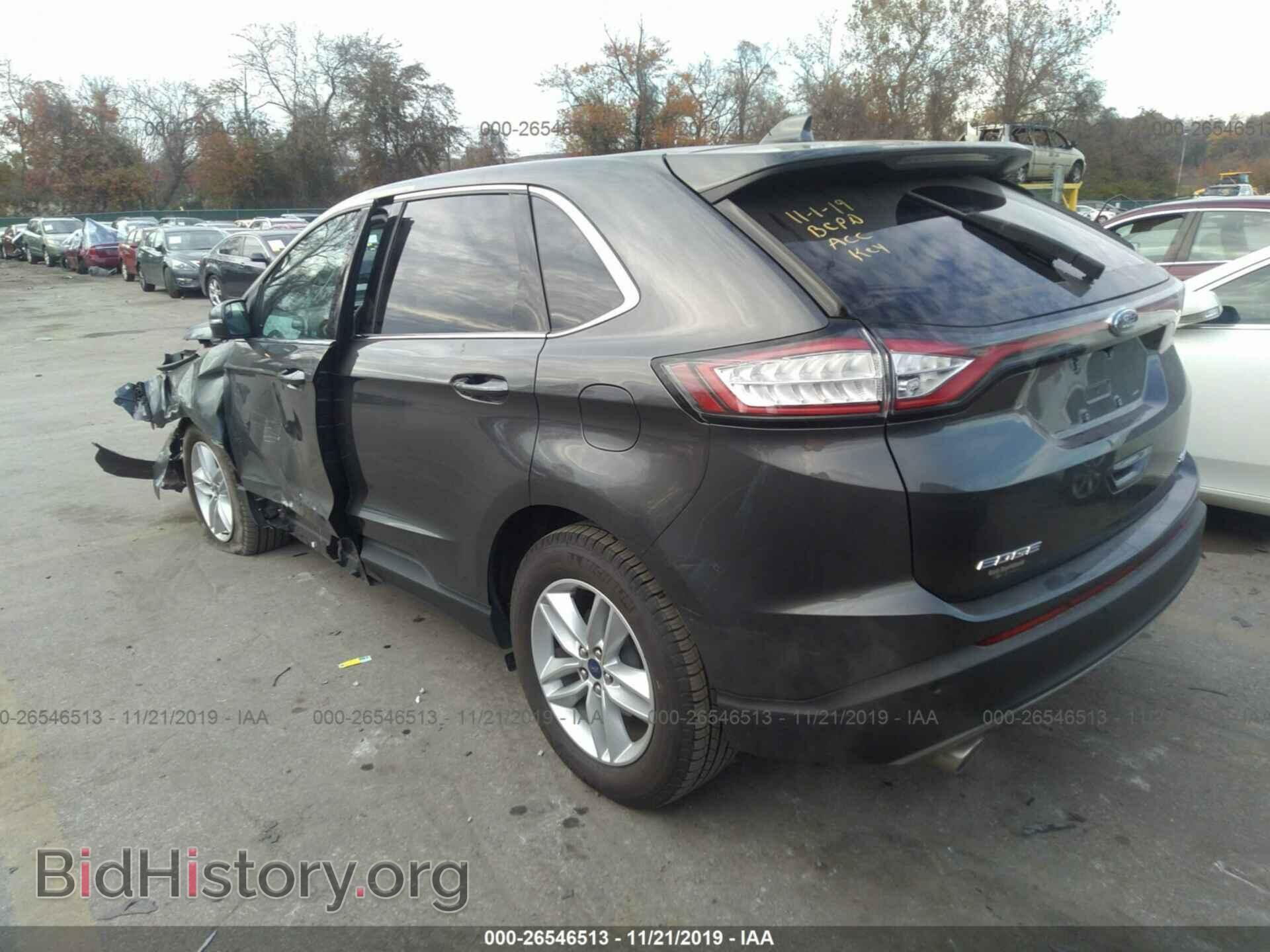 2018 FORD EDGE - VIN: 2FMPK4J80JBB93637 - Фото 3