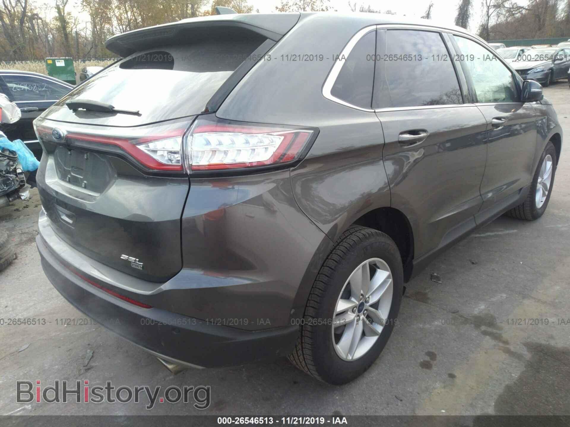 2018 FORD EDGE - VIN: 2FMPK4J80JBB93637 - Фото 4