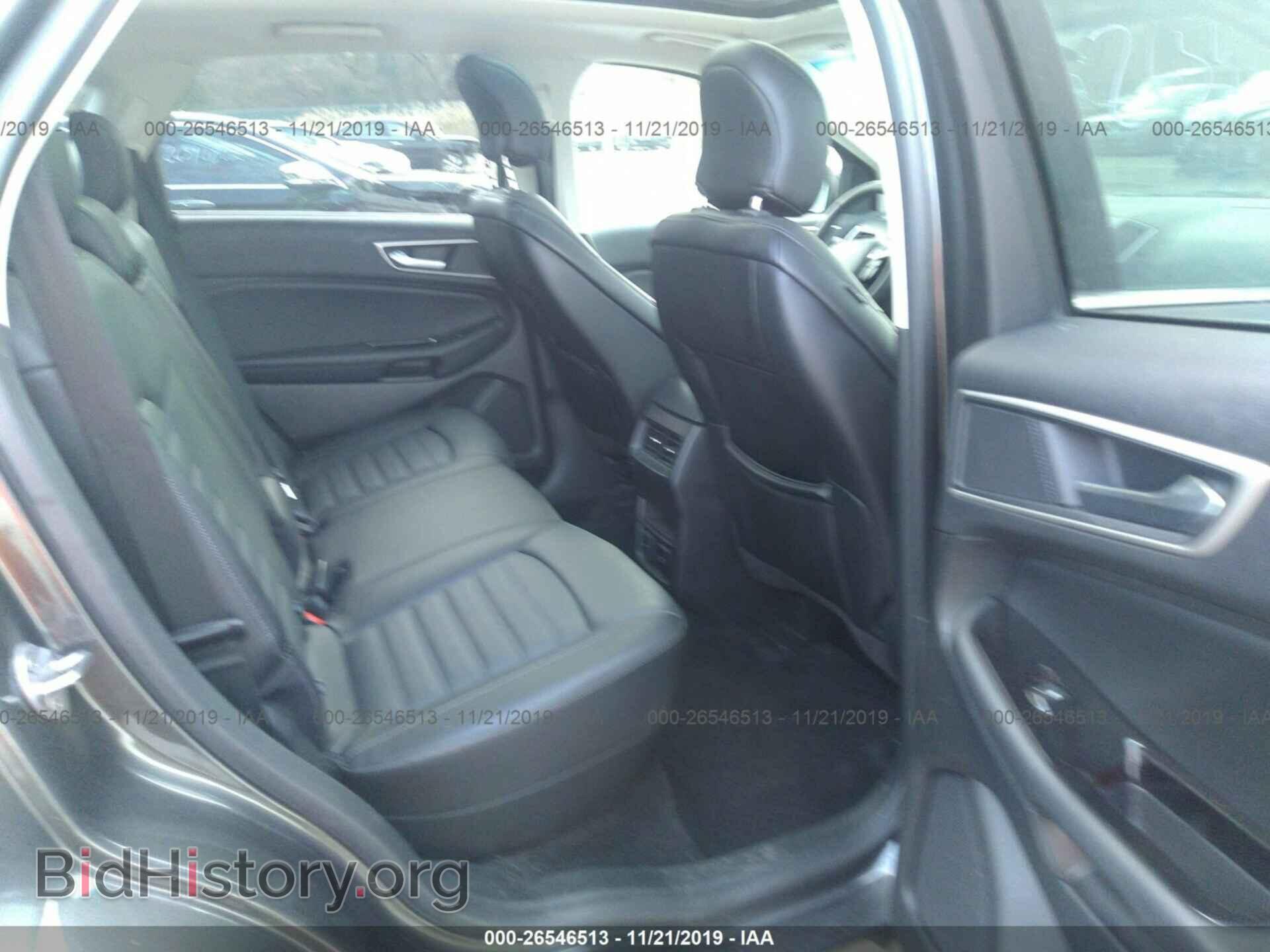2018 FORD EDGE - VIN: 2FMPK4J80JBB93637 - Фото 8