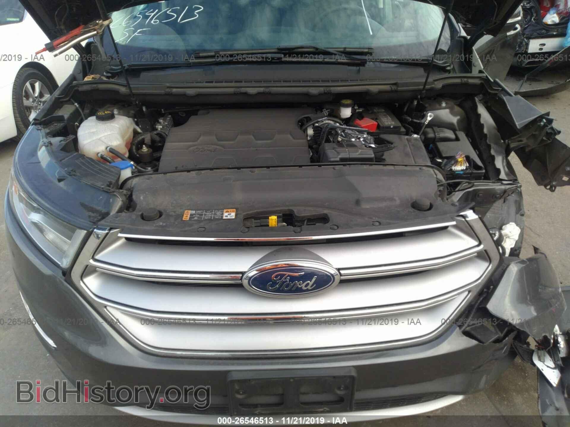 2018 FORD EDGE - VIN: 2FMPK4J80JBB93637 - Фото 10