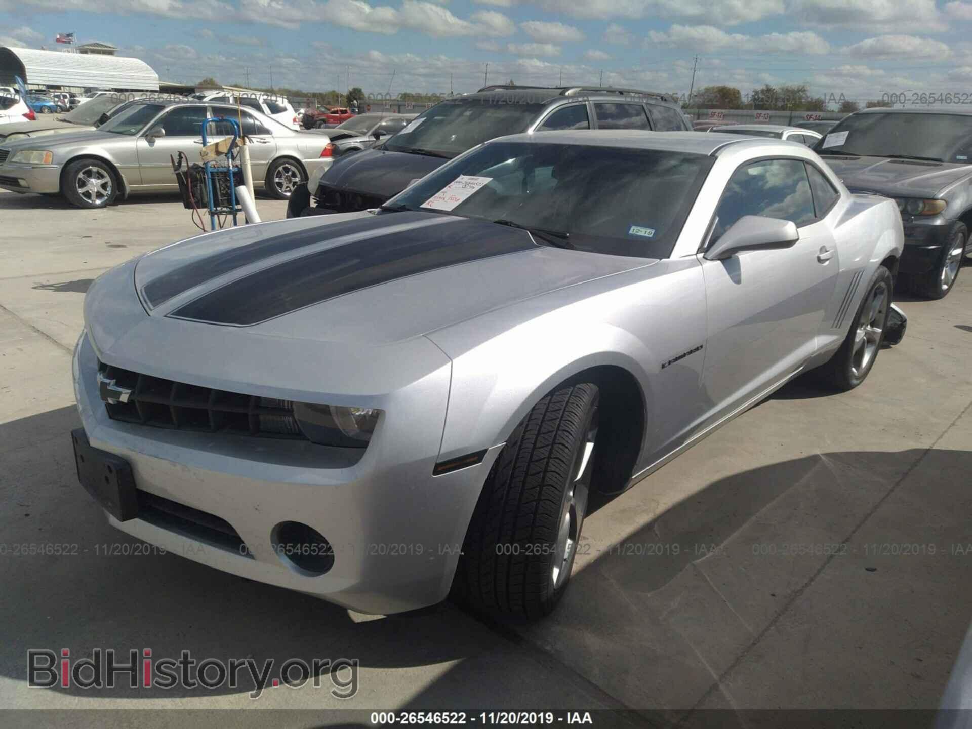2010 CHEVROLET CAMARO - VIN: 2G1FA1EV5A9175359 - Фото 2