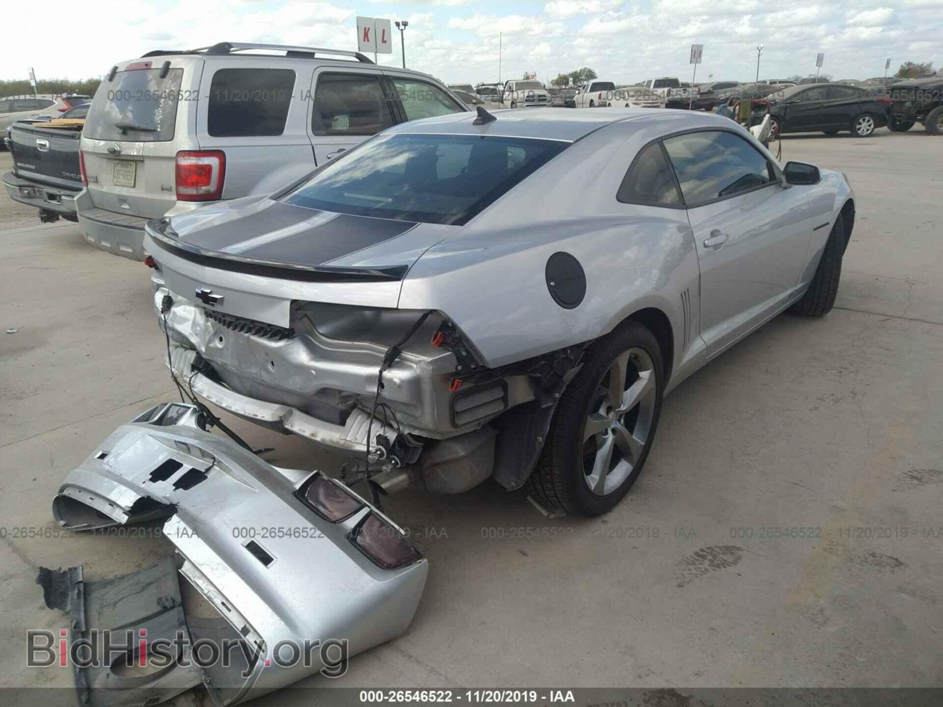 2010 CHEVROLET CAMARO - VIN: 2G1FA1EV5A9175359 - Фото 4