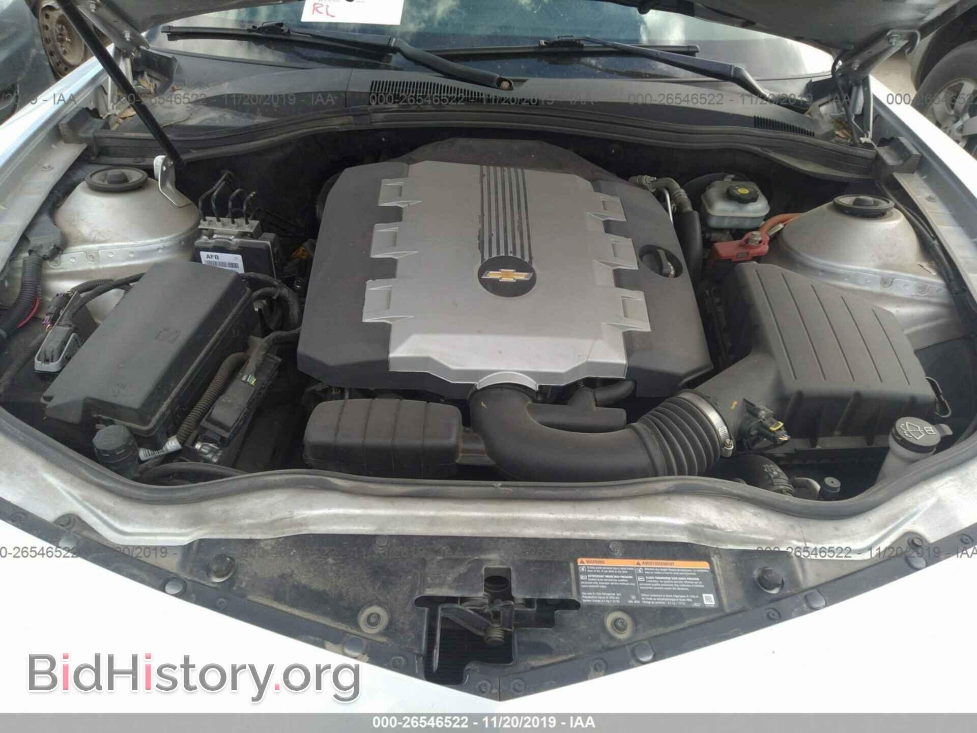 2010 CHEVROLET CAMARO - VIN: 2G1FA1EV5A9175359 - Фото 10