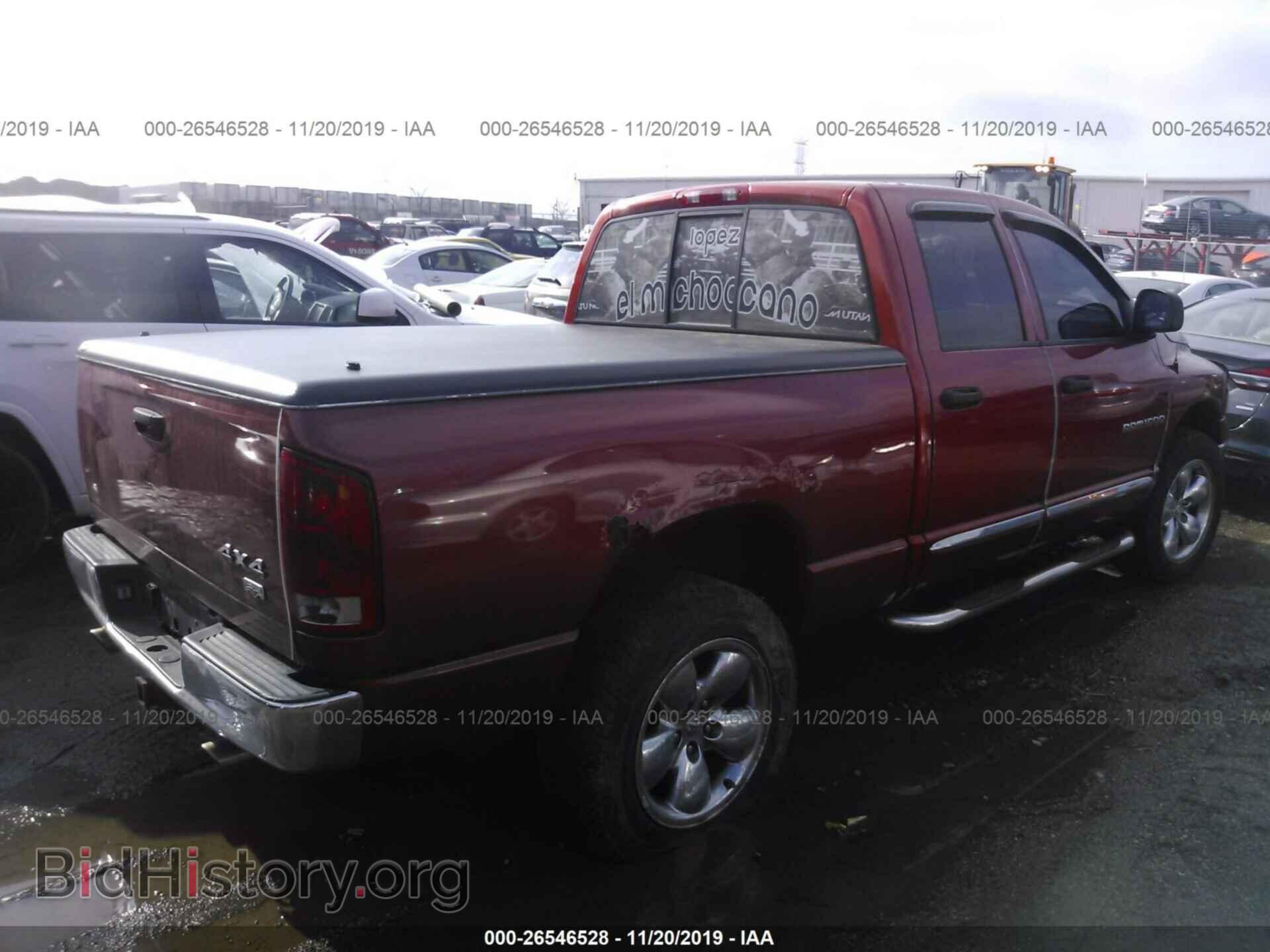 2005 DODGE RAM 1500 - VIN: 1D7HU18D55S213645 - Фото 4