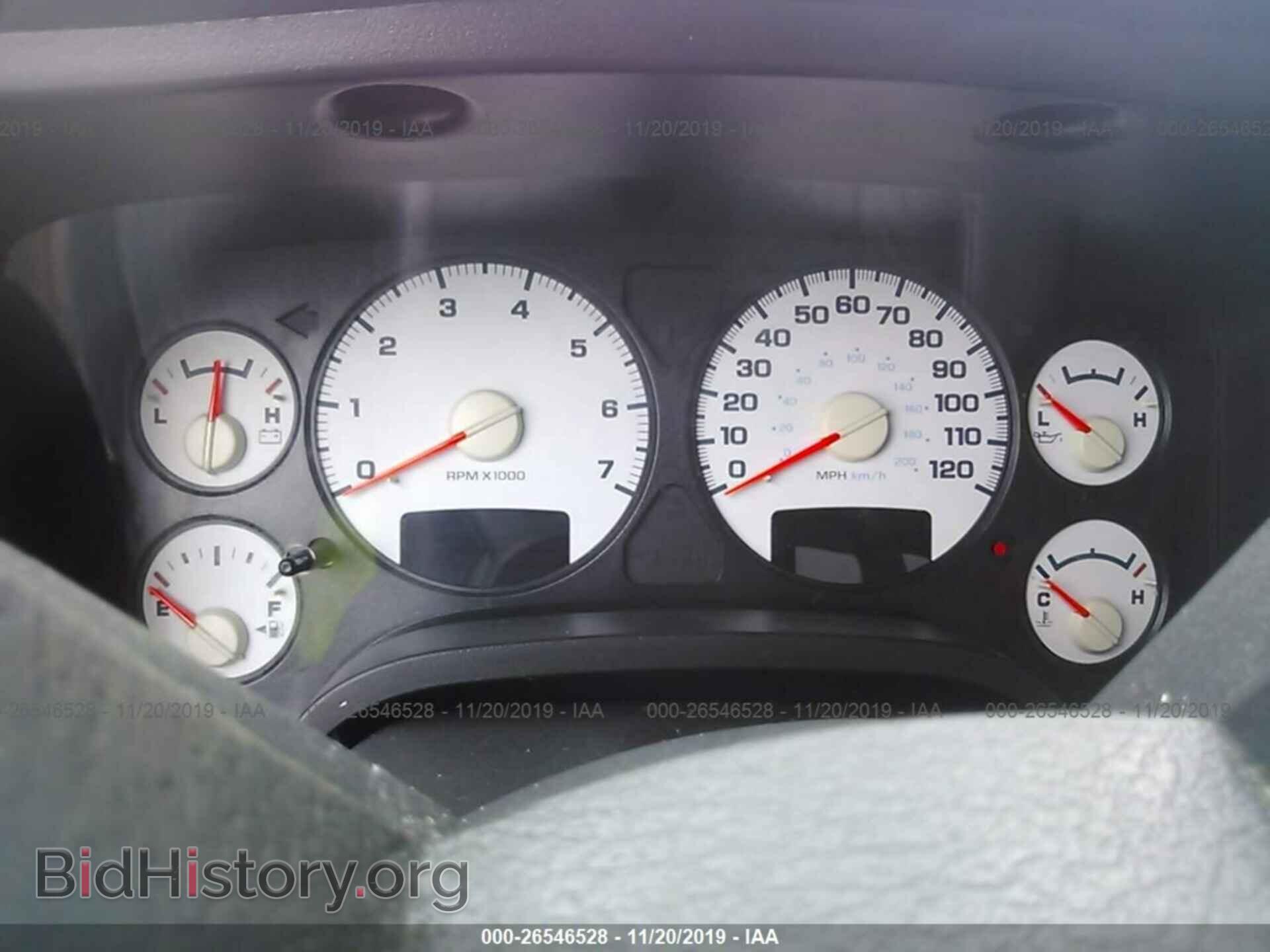 2005 DODGE RAM 1500 - VIN: 1D7HU18D55S213645 - Фото 7