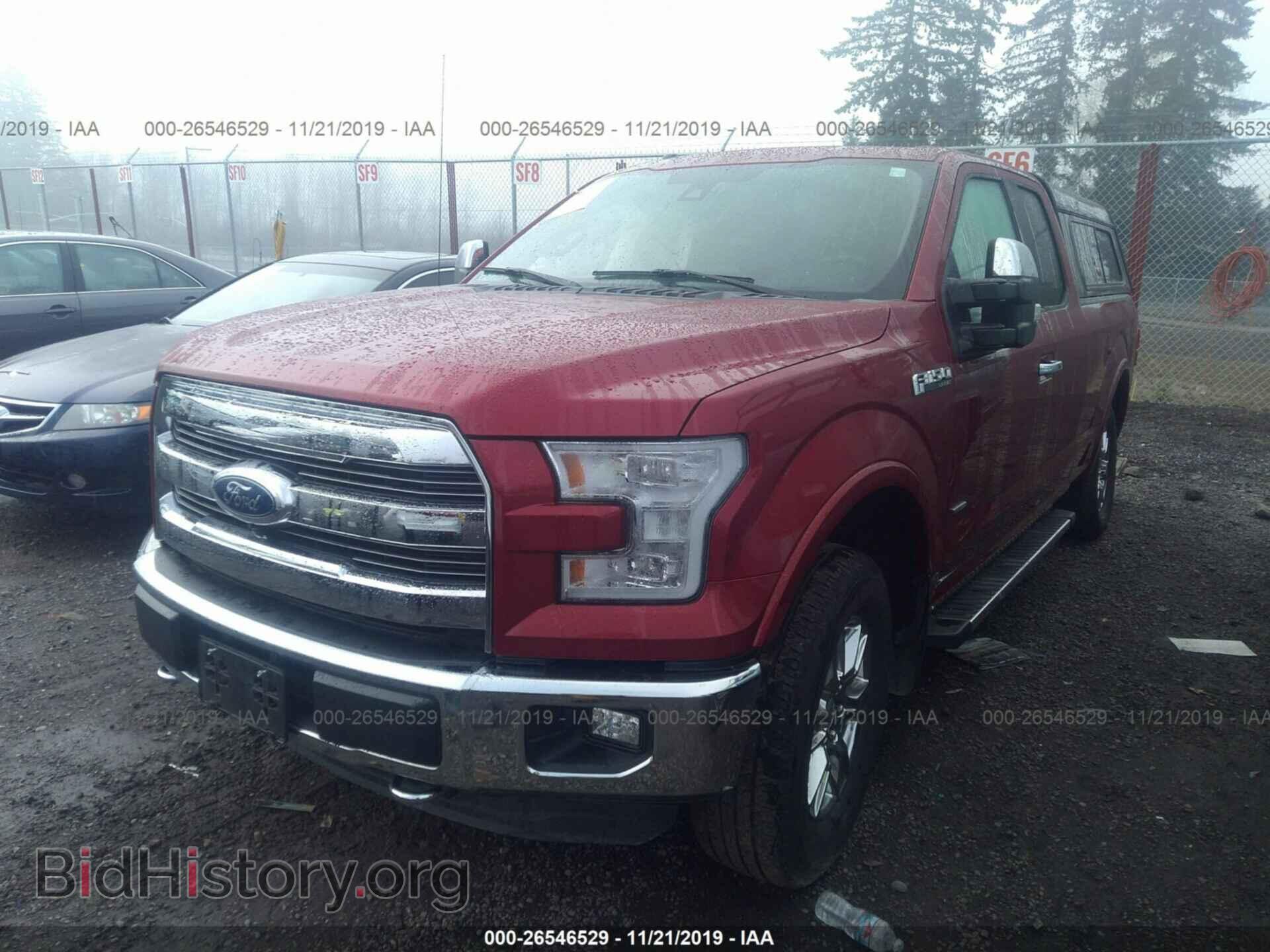 2015 FORD F150 - VIN: 1FTFX1EG7FFA89346 - Фото 2