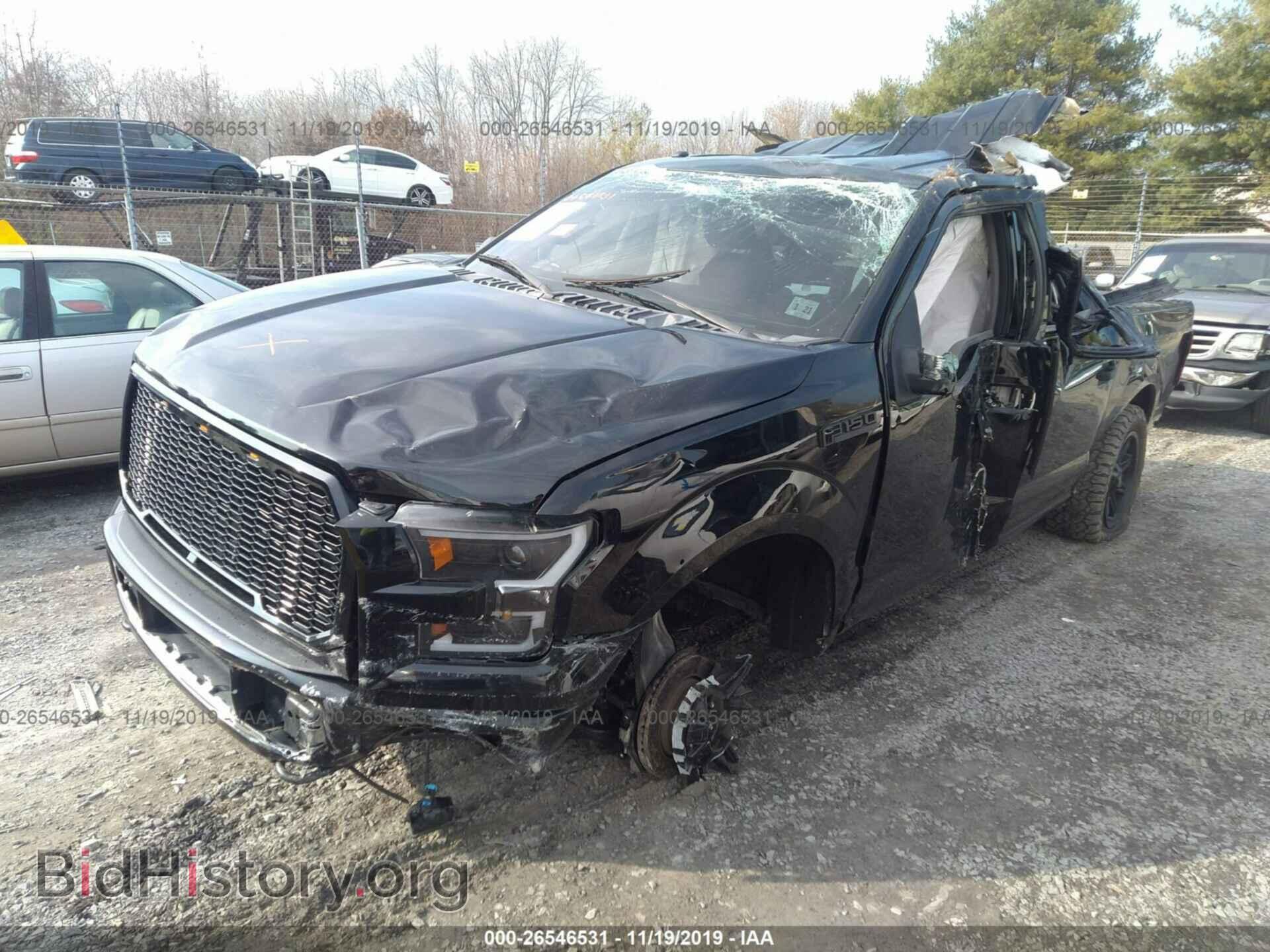2016 FORD F150 - VIN: 1FTEW1EG5GFC59266 - Фото 2