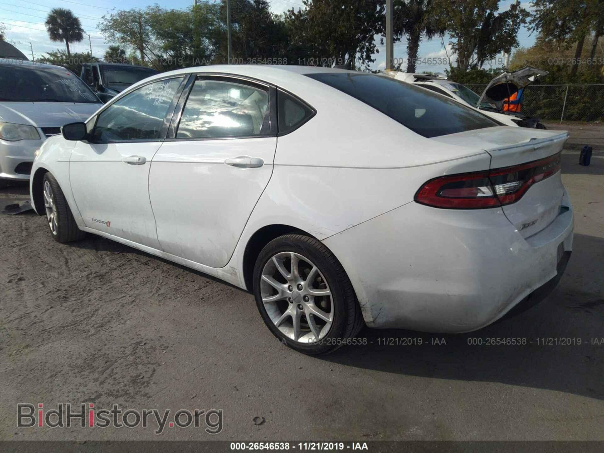 2013 DODGE DART - VIN: 1C3CDFBA8DD221133 - Фото 3