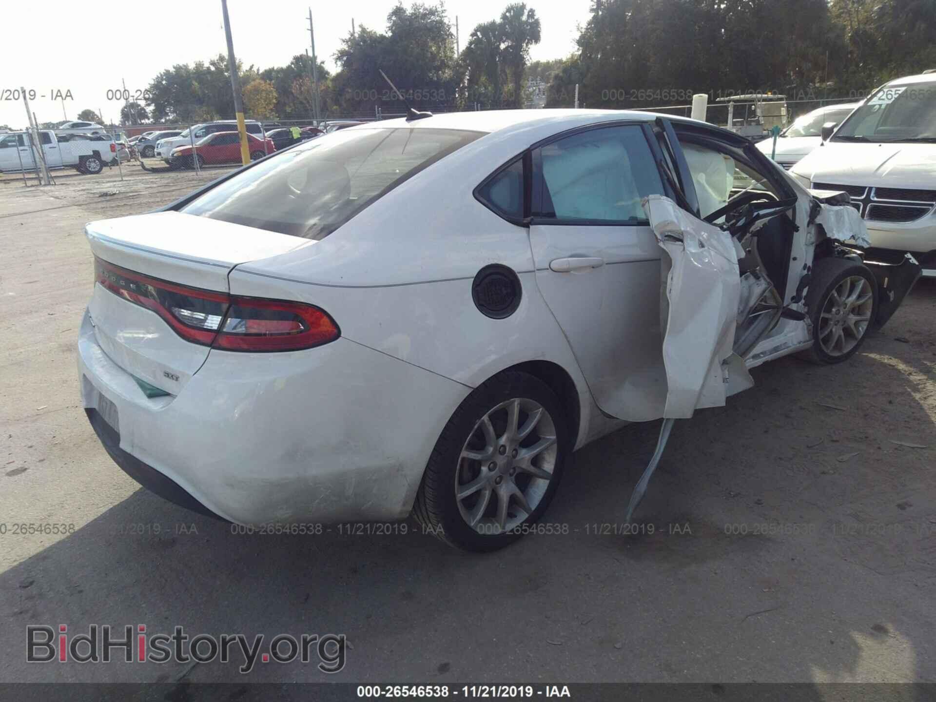 2013 DODGE DART - VIN: 1C3CDFBA8DD221133 - Фото 4