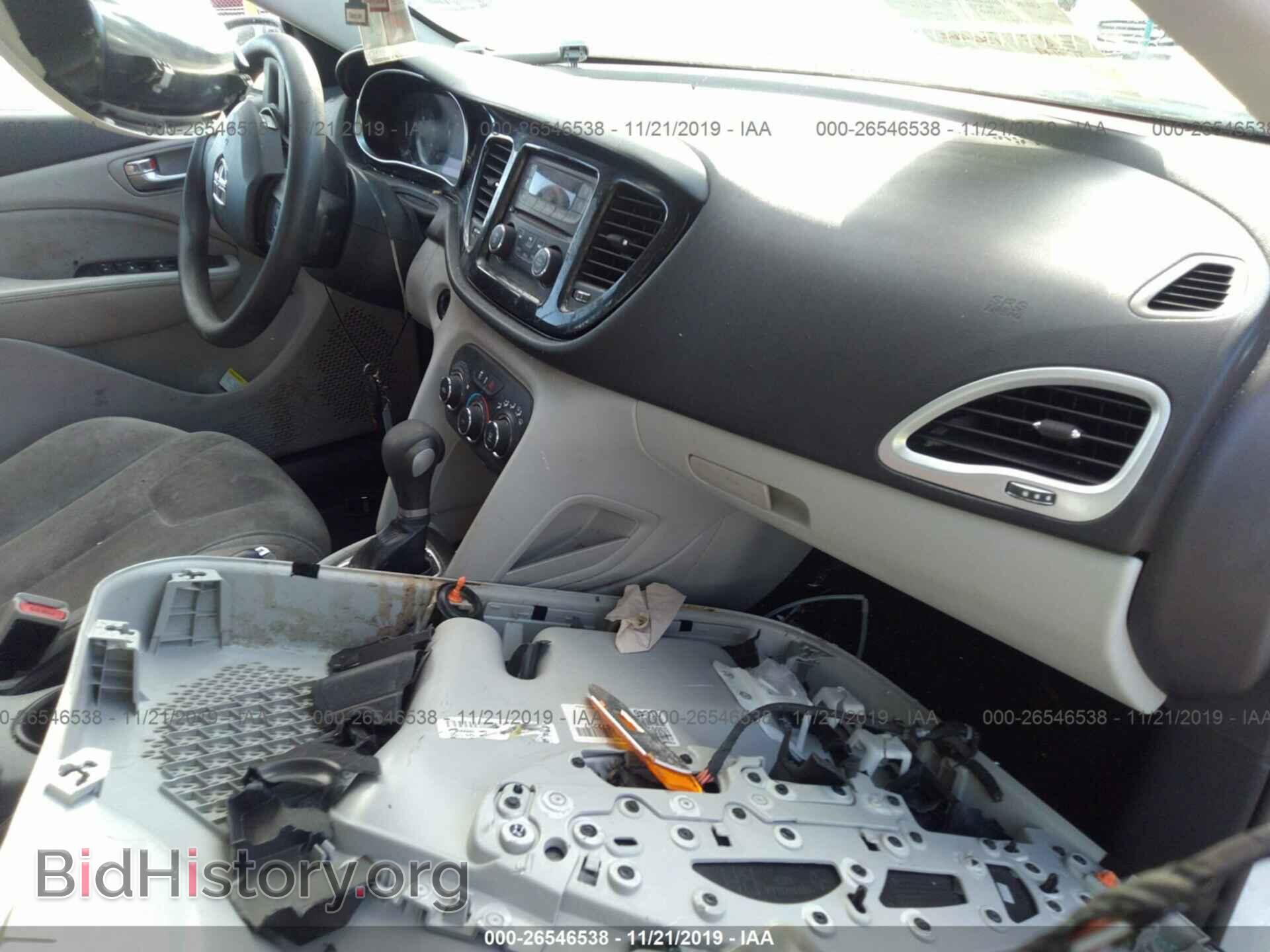 2013 DODGE DART - VIN: 1C3CDFBA8DD221133 - Фото 5