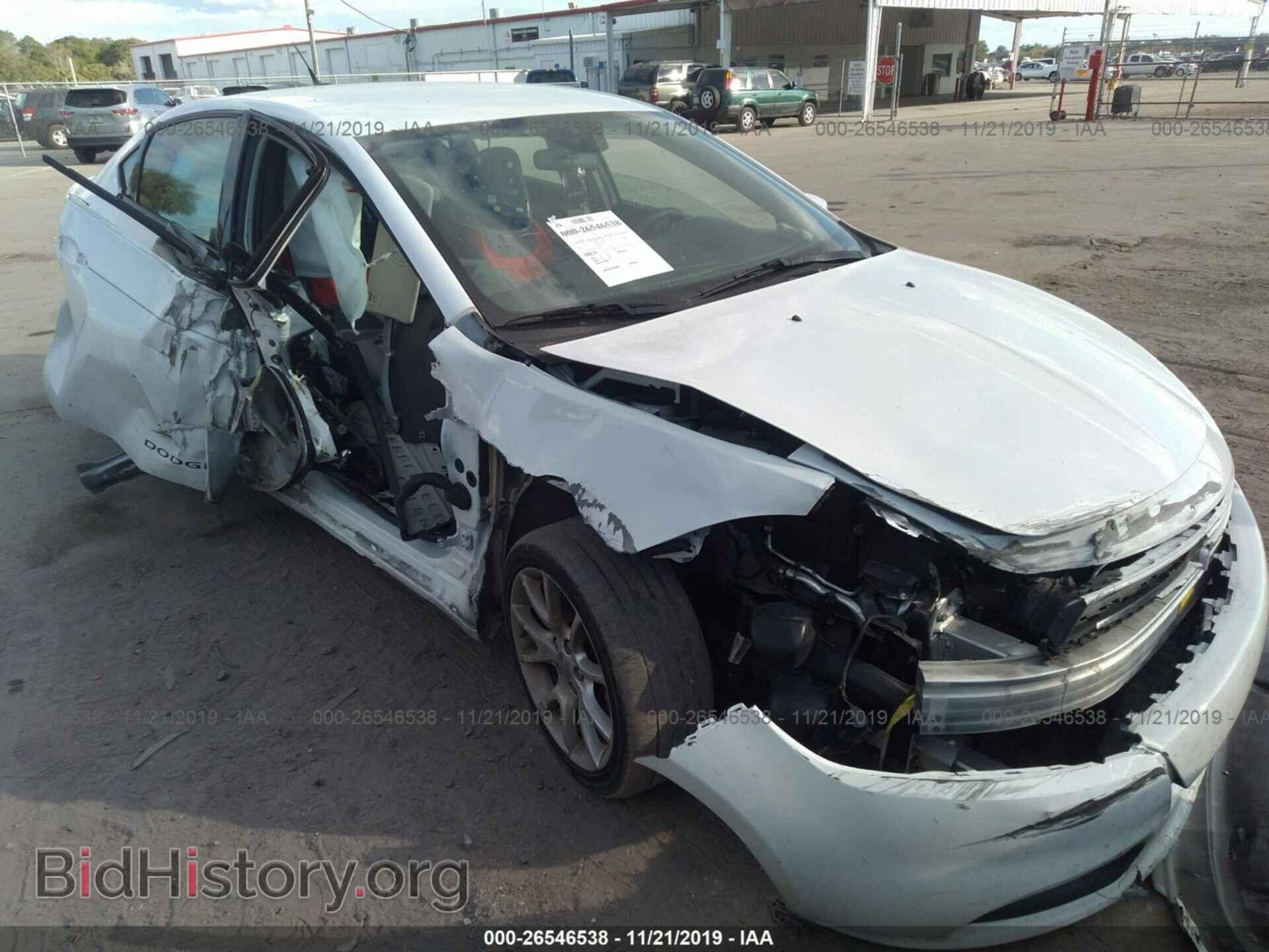 2013 DODGE DART - VIN: 1C3CDFBA8DD221133 - Фото 6