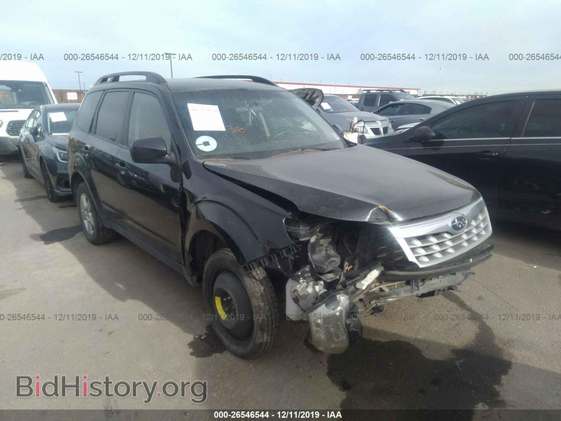 Фотография JF2SHBBC3CH439768 - SUBARU FORESTER 2012