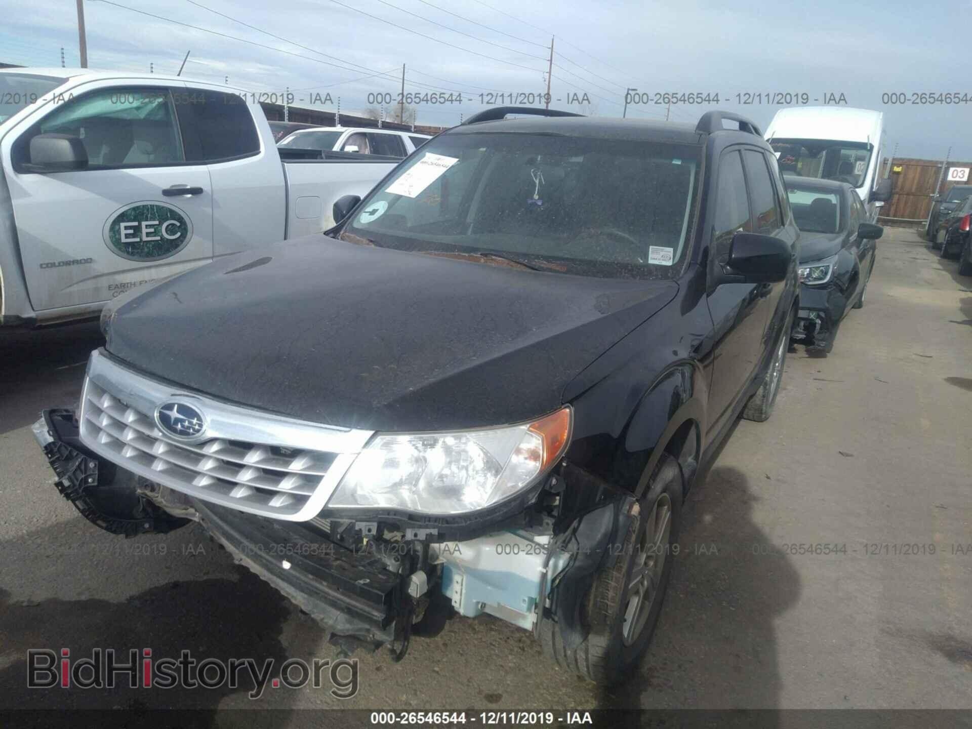 2012 SUBARU FORESTER - VIN: JF2SHBBC3CH439768 - Фото 2