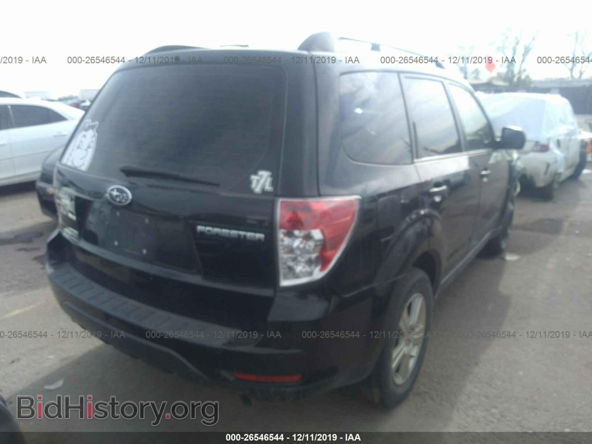 2012 SUBARU FORESTER - VIN: JF2SHBBC3CH439768 - Фото 4