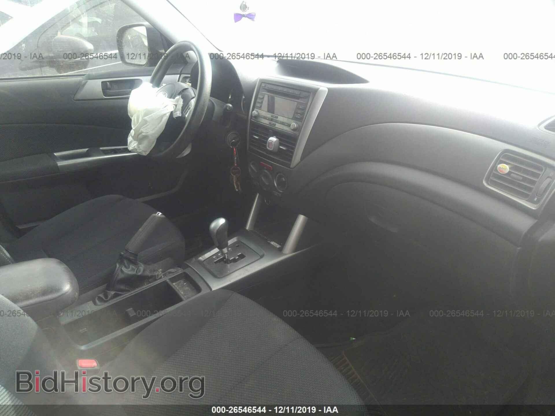 2012 SUBARU FORESTER - VIN: JF2SHBBC3CH439768 - Фото 5