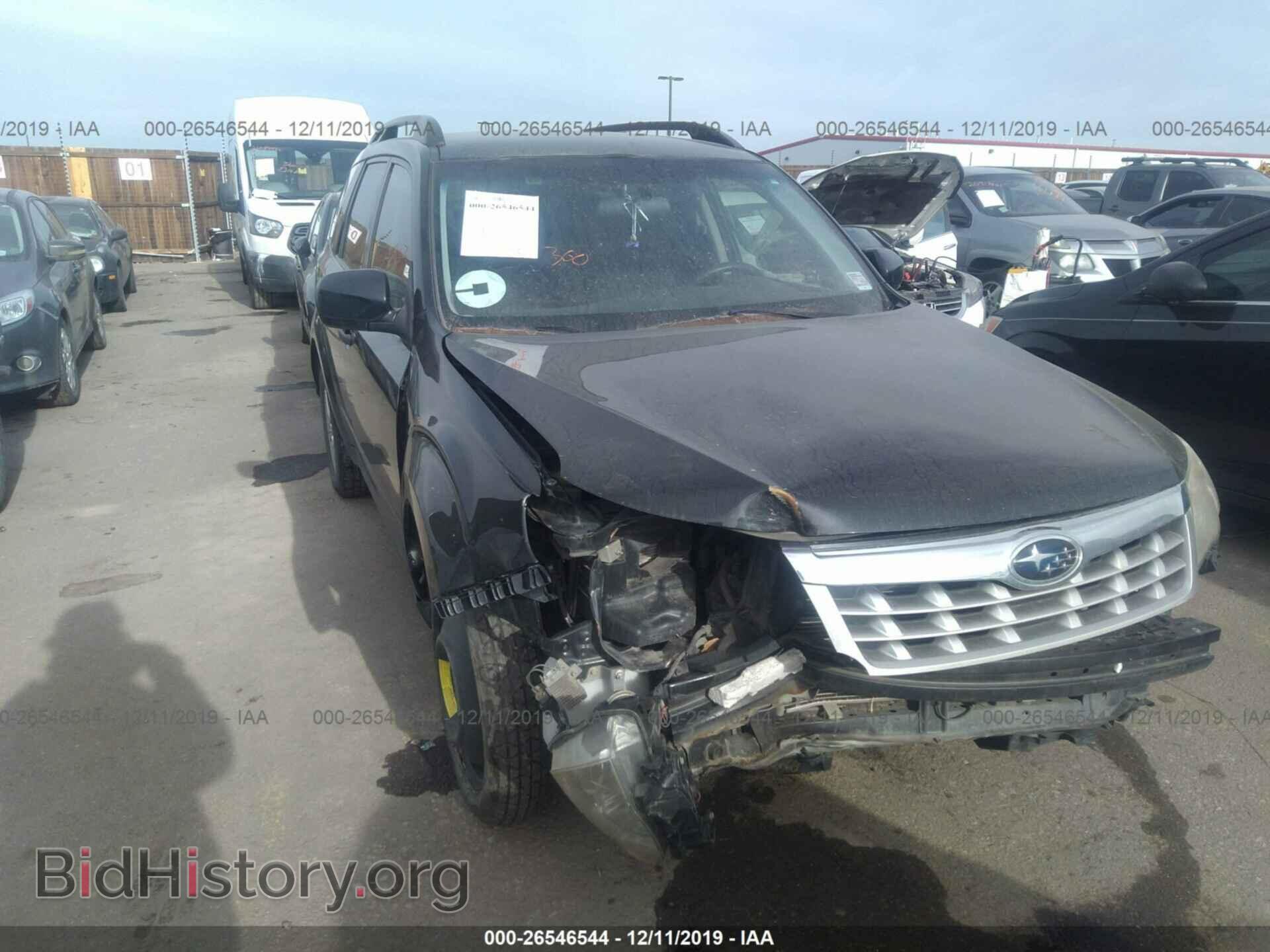 2012 SUBARU FORESTER - VIN: JF2SHBBC3CH439768 - Фото 6