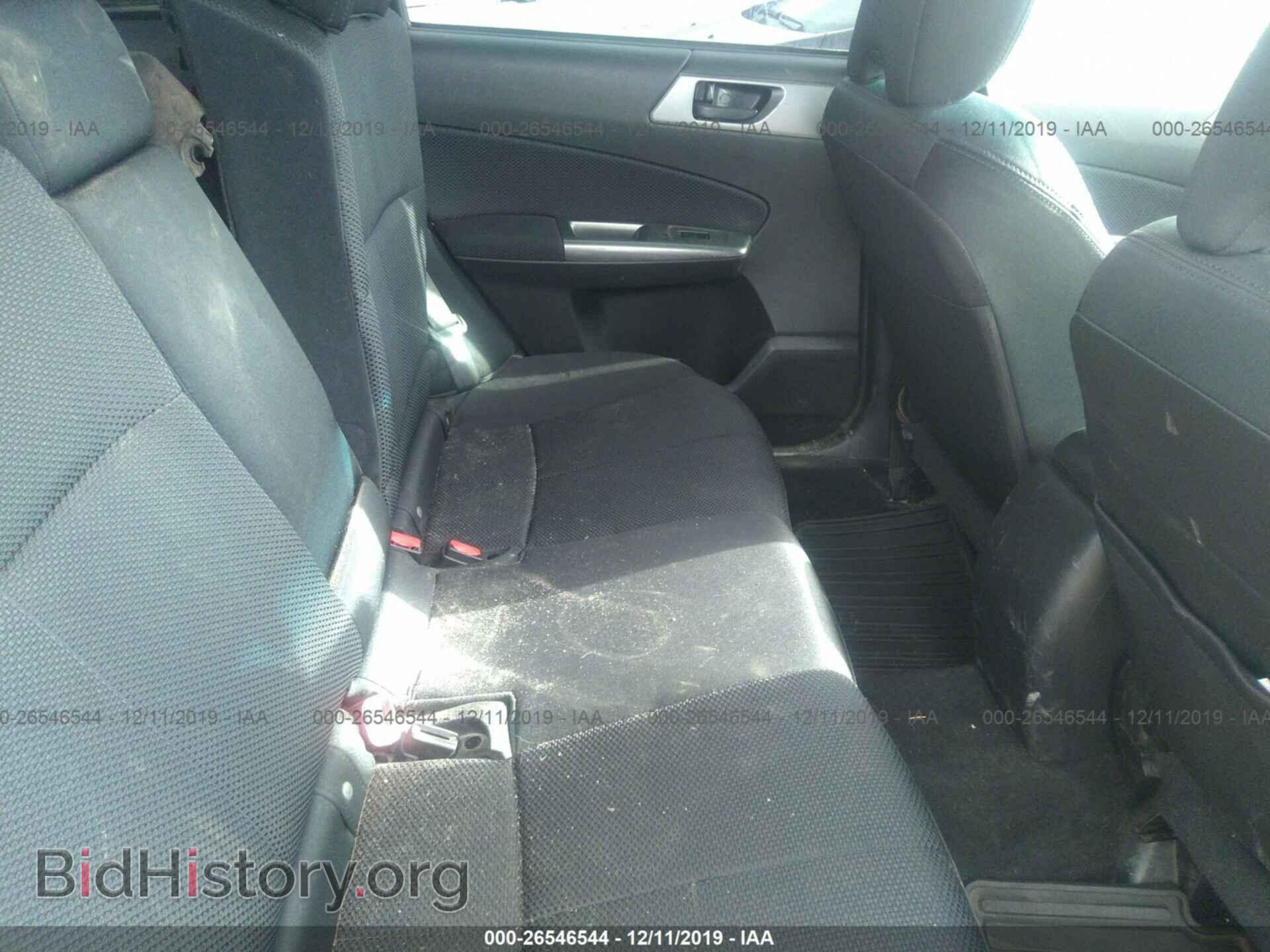 2012 SUBARU FORESTER - VIN: JF2SHBBC3CH439768 - Фото 8