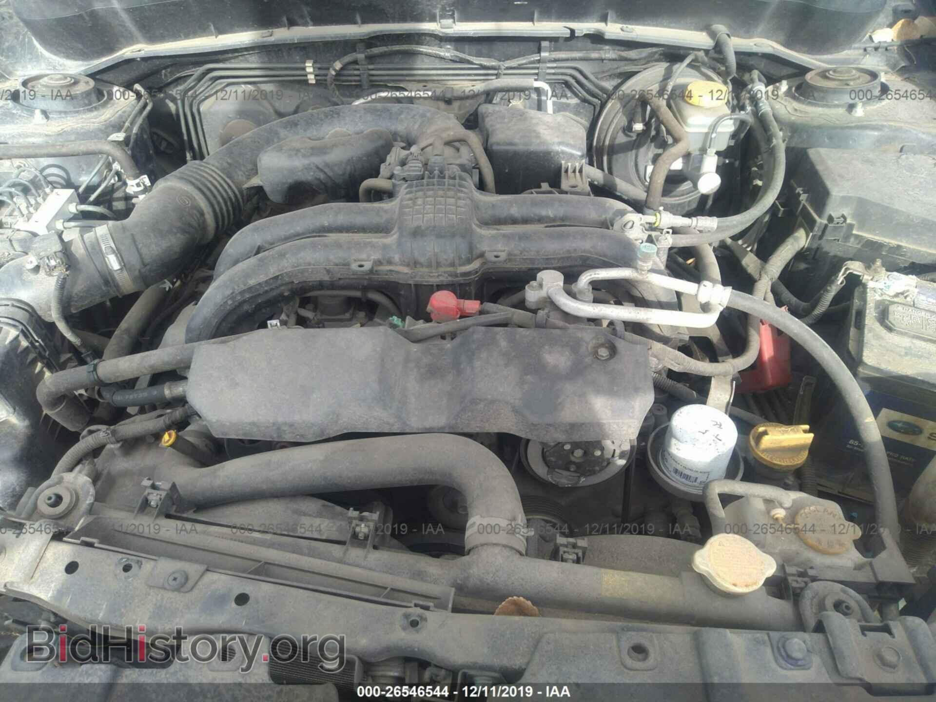 2012 SUBARU FORESTER - VIN: JF2SHBBC3CH439768 - Фото 10