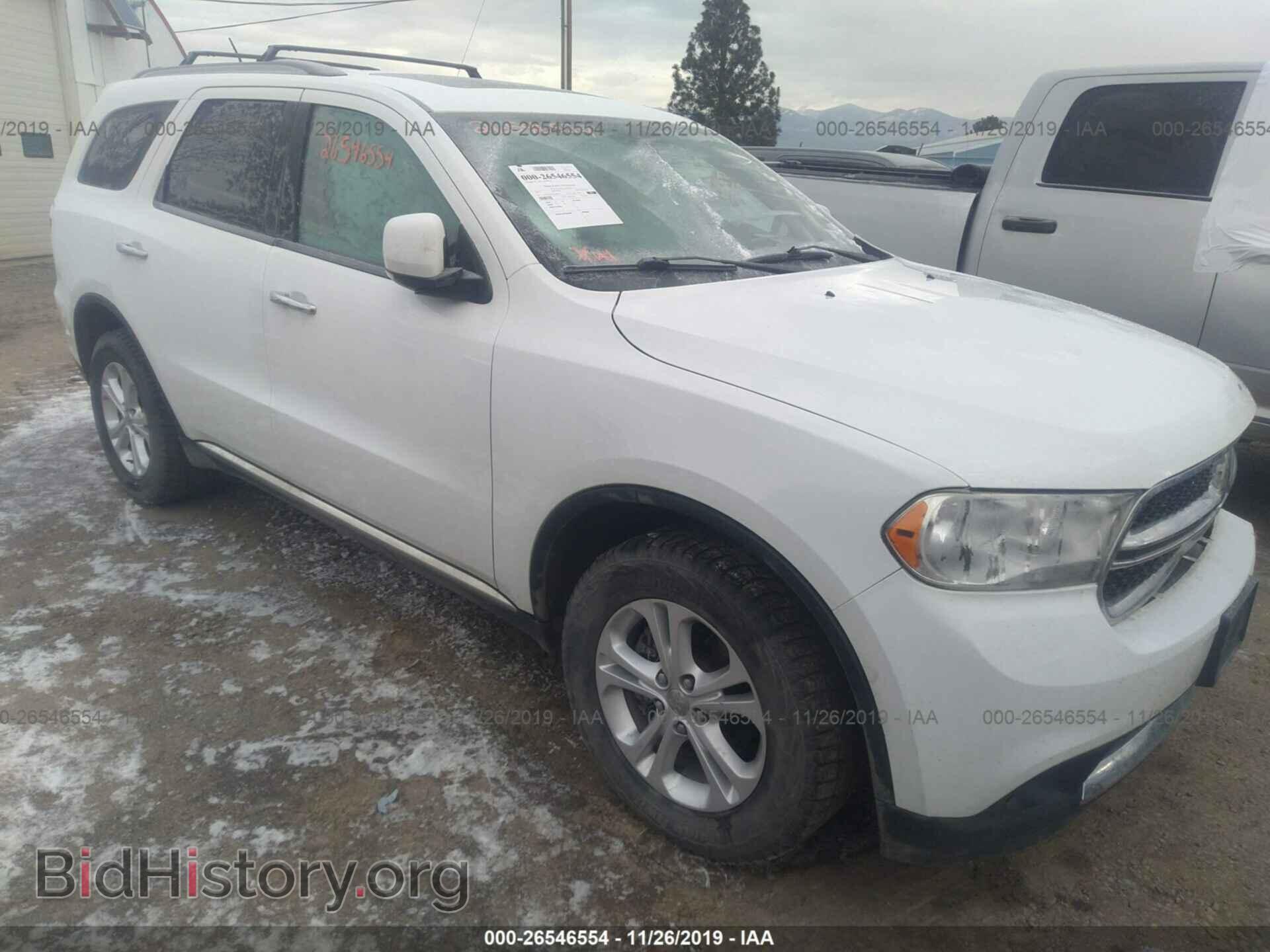 Photo 1C4RDJDG8DC660817 - DODGE DURANGO 2013