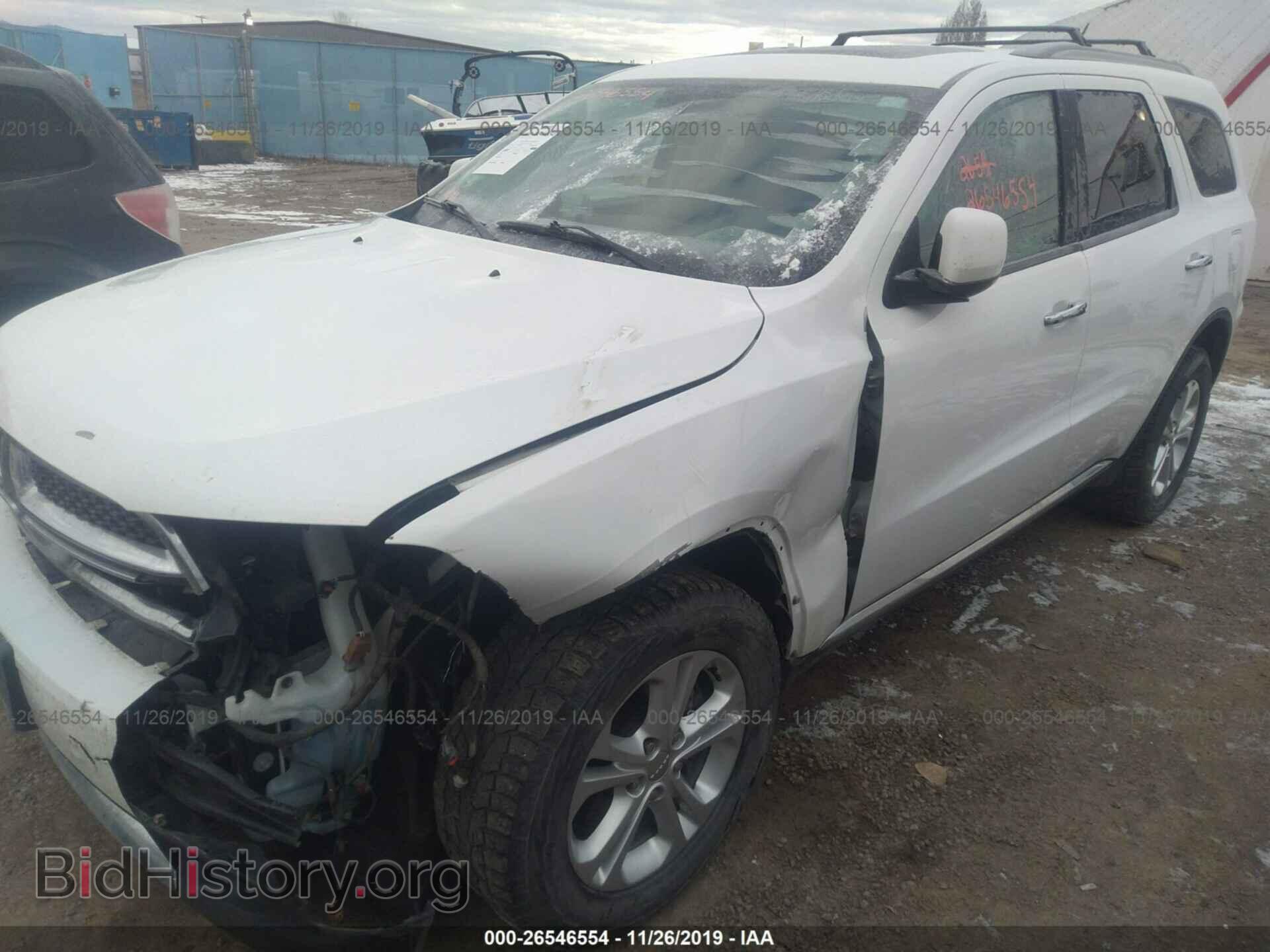 2013 DODGE DURANGO - VIN: 1C4RDJDG8DC660817 - Photo 2