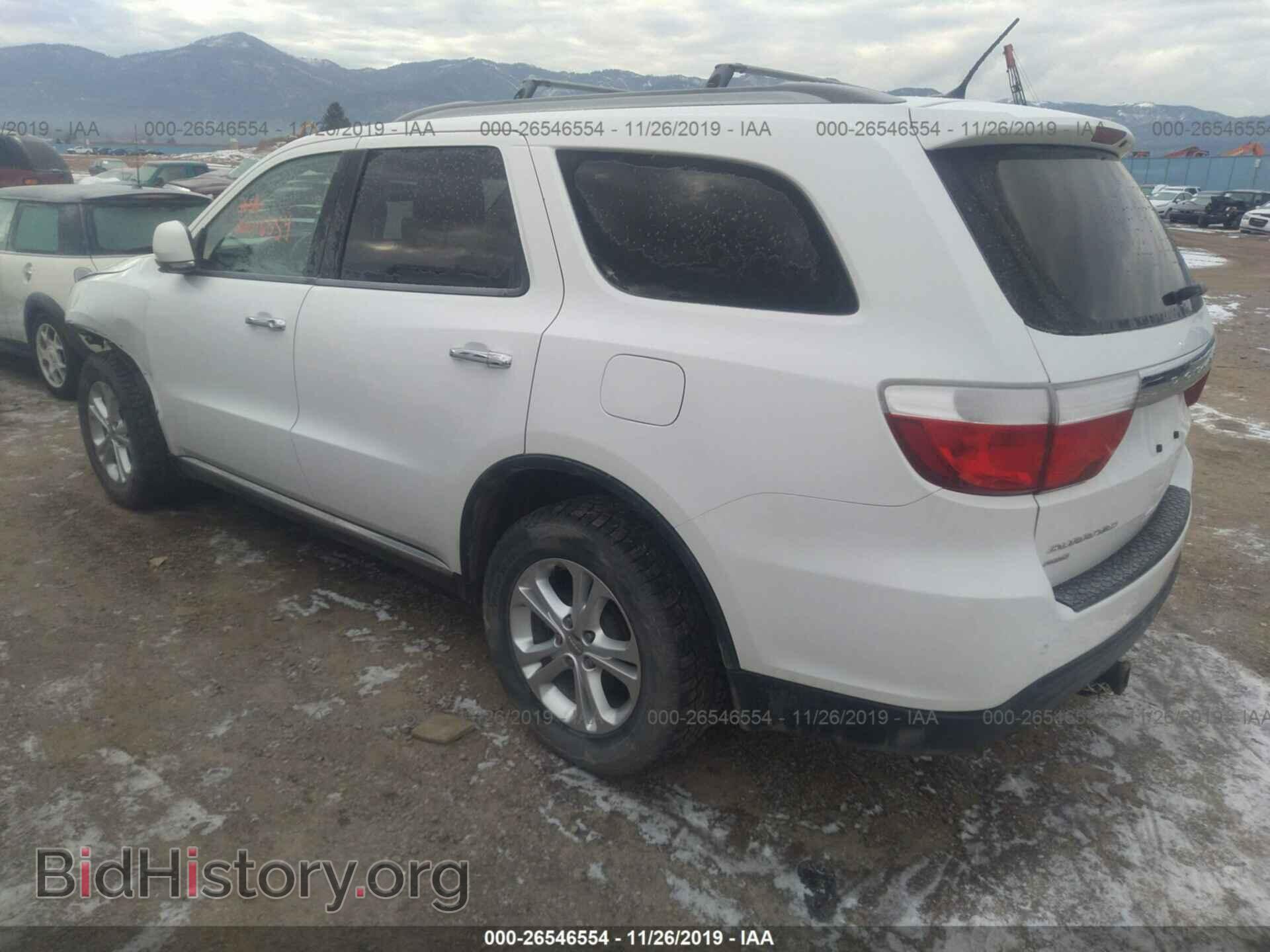2013 DODGE DURANGO - VIN: 1C4RDJDG8DC660817 - Photo 3