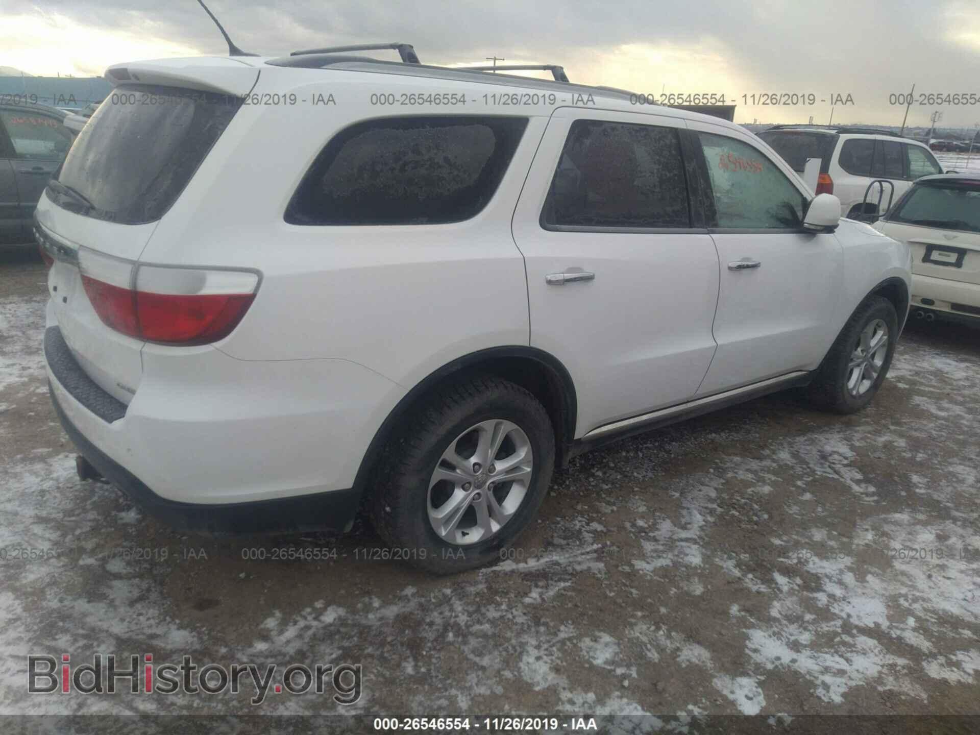 2013 DODGE DURANGO - VIN: 1C4RDJDG8DC660817 - Photo 4