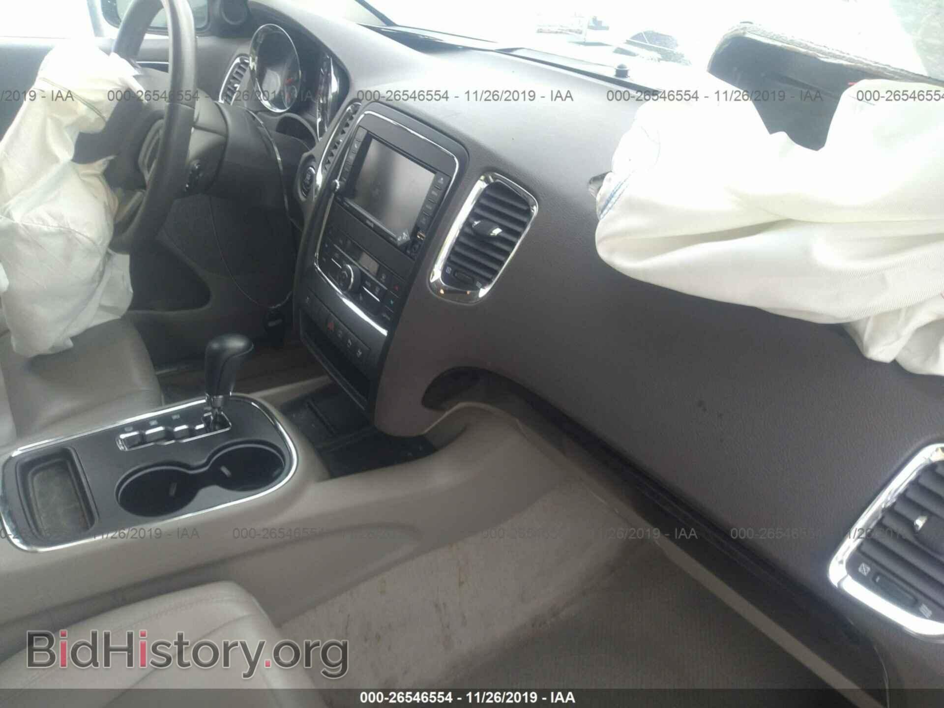 2013 DODGE DURANGO - VIN: 1C4RDJDG8DC660817 - Photo 5
