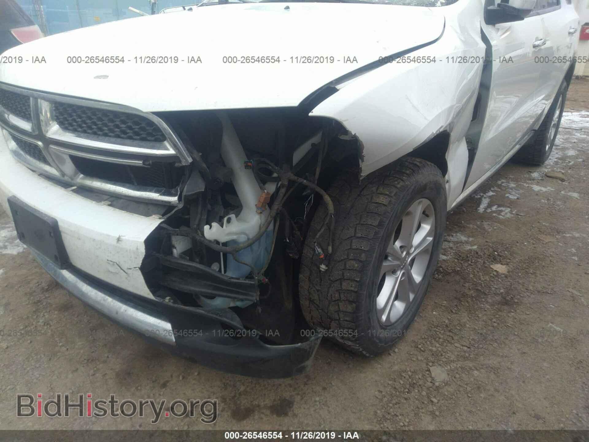 2013 DODGE DURANGO - VIN: 1C4RDJDG8DC660817 - Photo 6