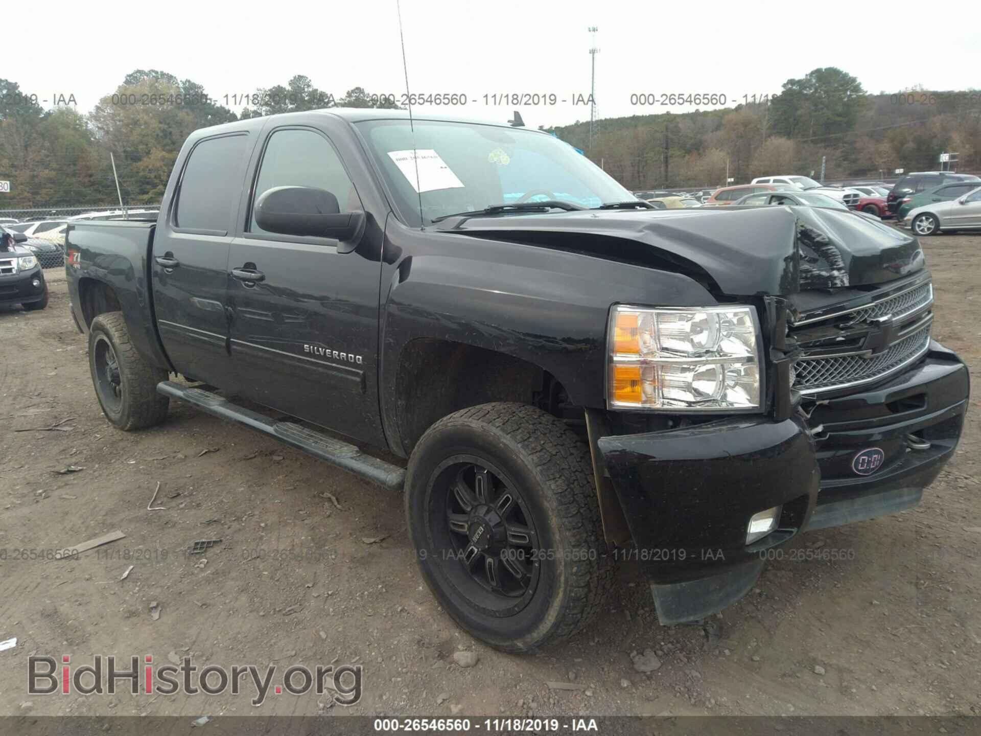 Фотография 3GCPKTE74DG376363 - Chevrolet Silverado 2013
