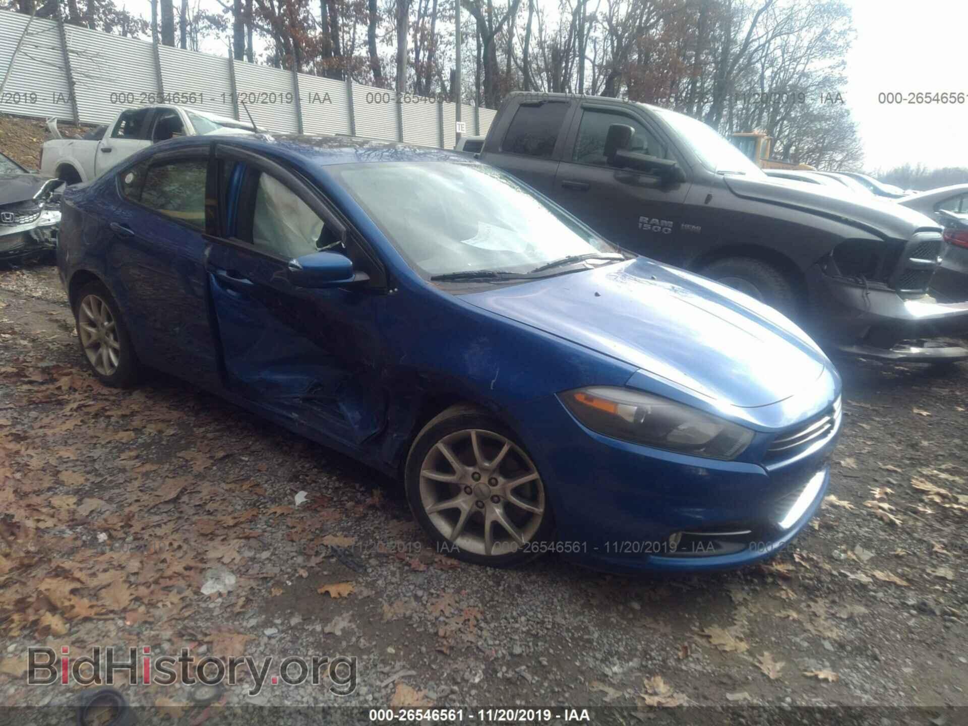 Фотография 1C3CDFBA5DD330987 - DODGE DART 2013