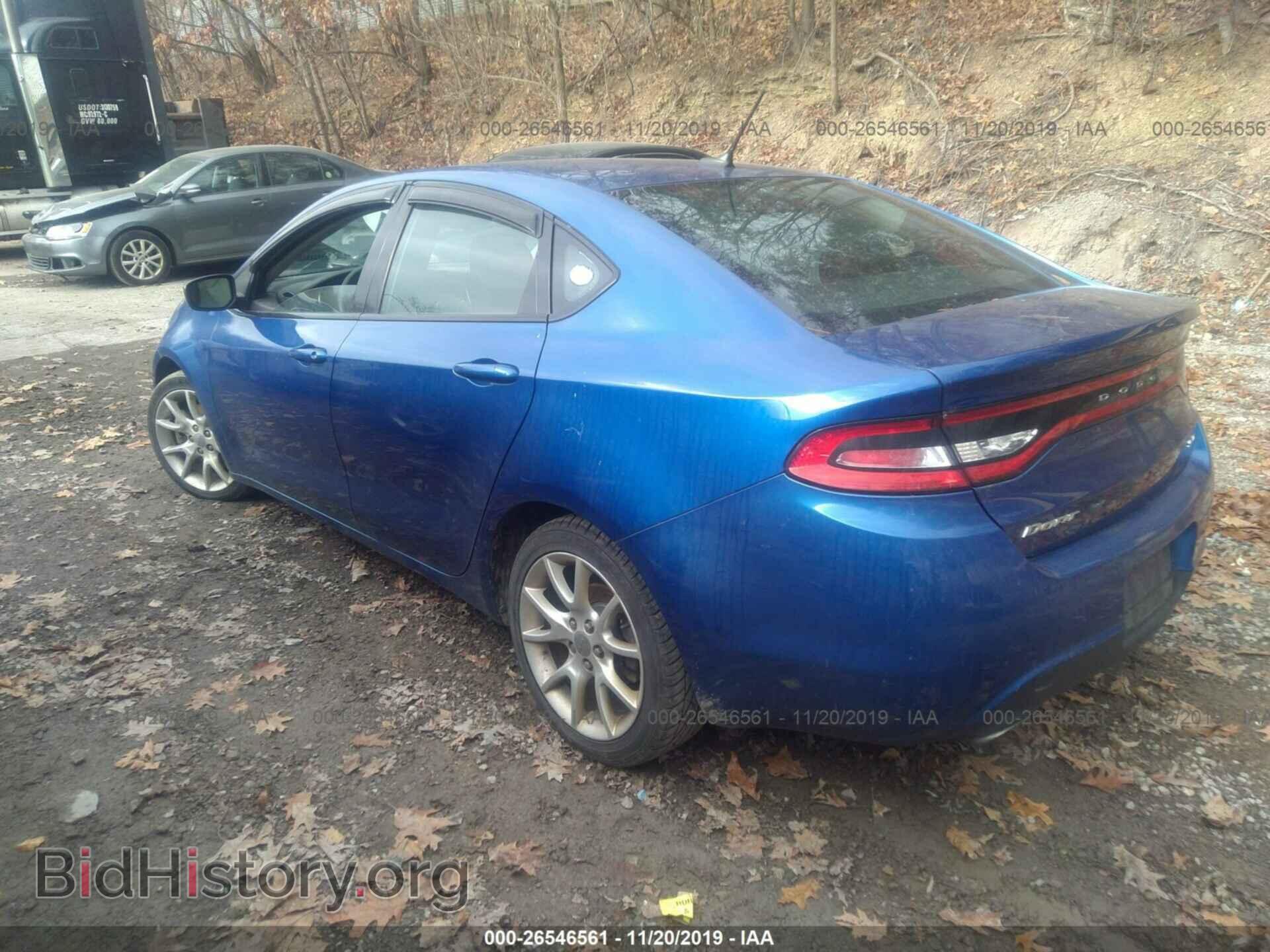 2013 DODGE DART - VIN: 1C3CDFBA5DD330987 - Фото 3