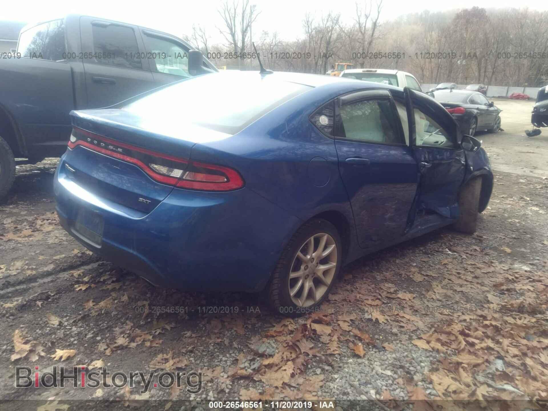 2013 DODGE DART - VIN: 1C3CDFBA5DD330987 - Фото 4
