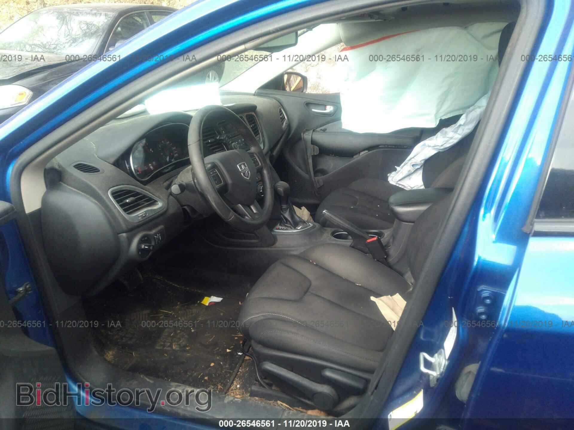 2013 DODGE DART - VIN: 1C3CDFBA5DD330987 - Фото 5
