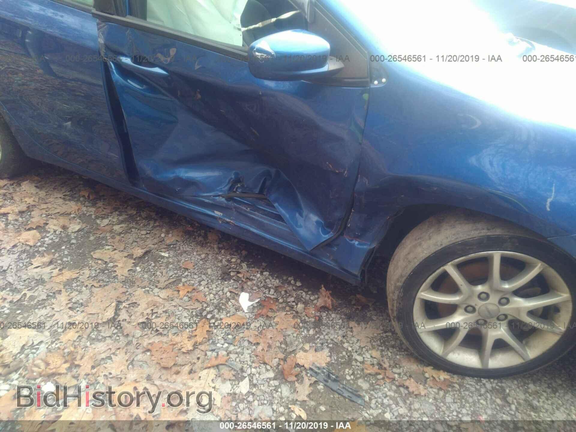 2013 DODGE DART - VIN: 1C3CDFBA5DD330987 - Фото 6