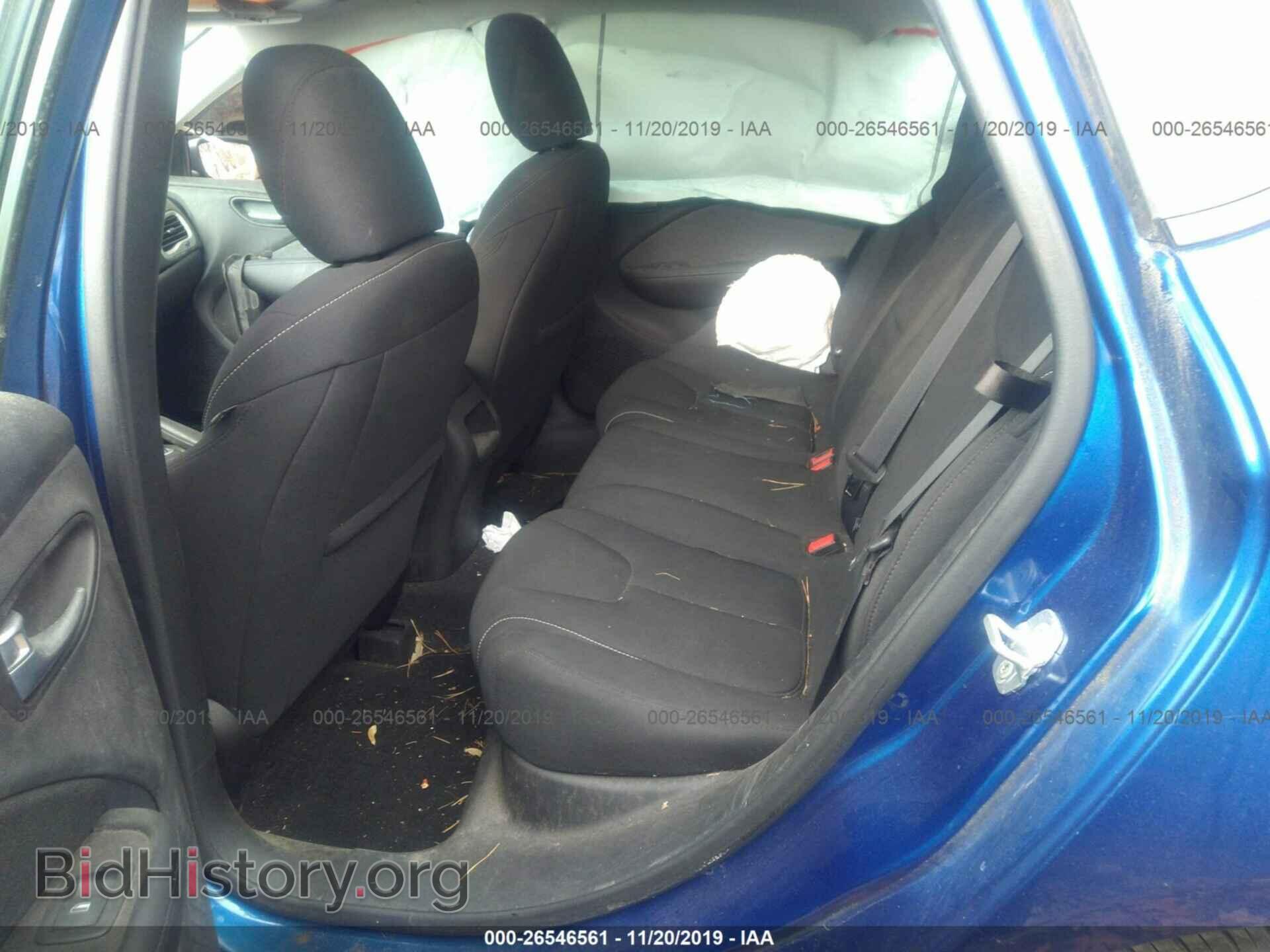 2013 DODGE DART - VIN: 1C3CDFBA5DD330987 - Фото 8