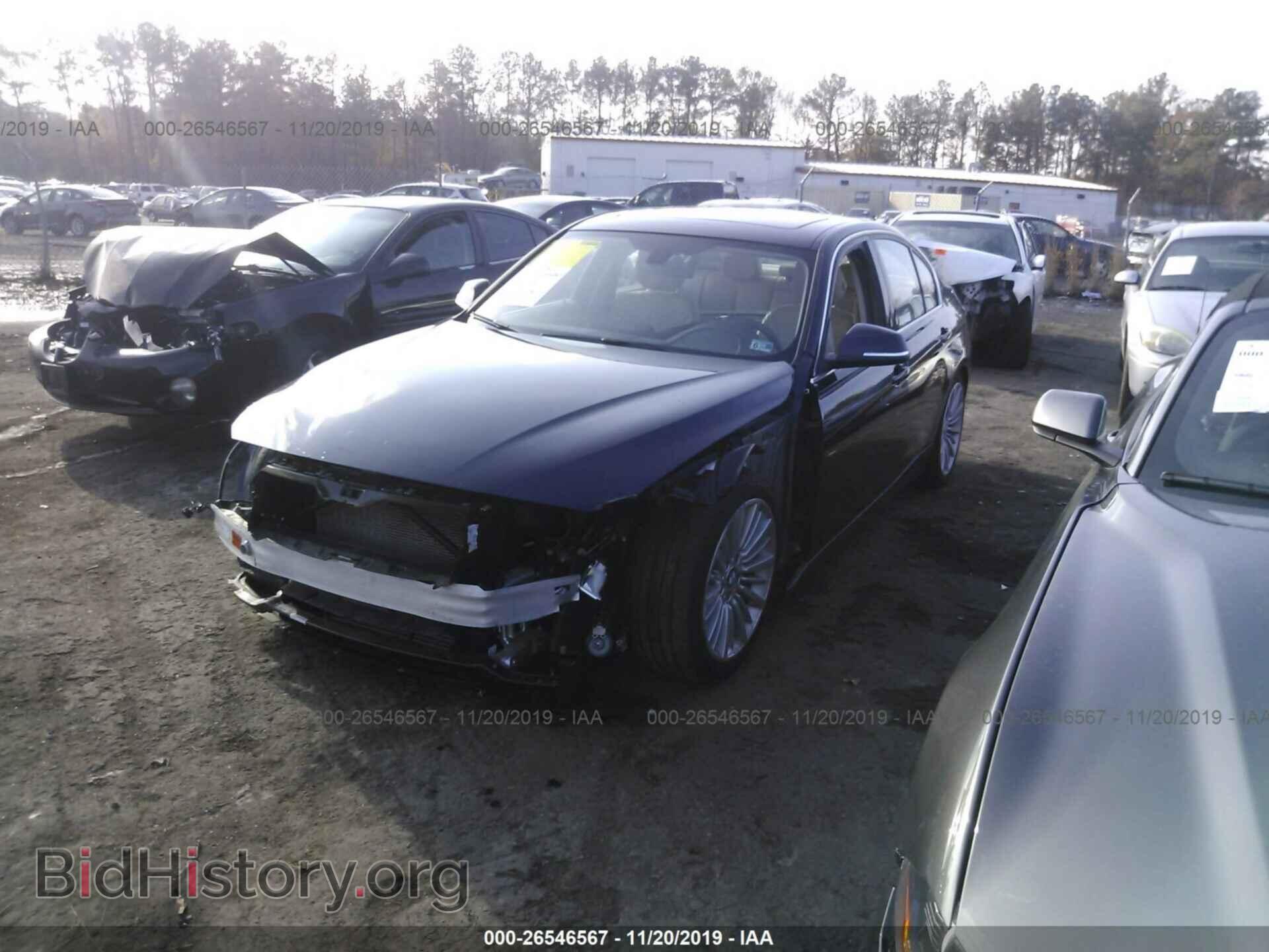 2015 BMW 328 - VIN: WBA3D3C56FK158198 - Фото 2