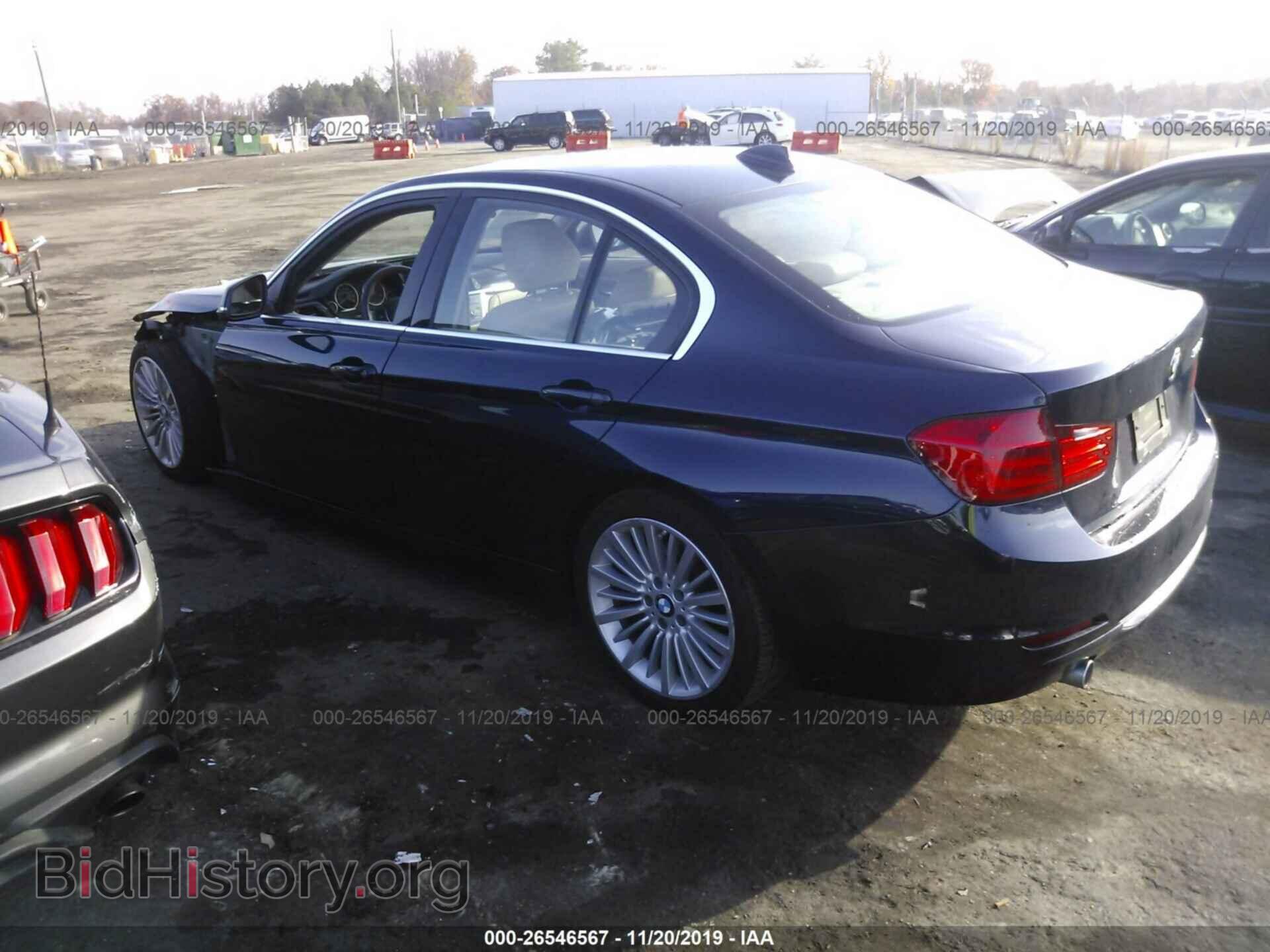 2015 BMW 328 - VIN: WBA3D3C56FK158198 - Фото 3