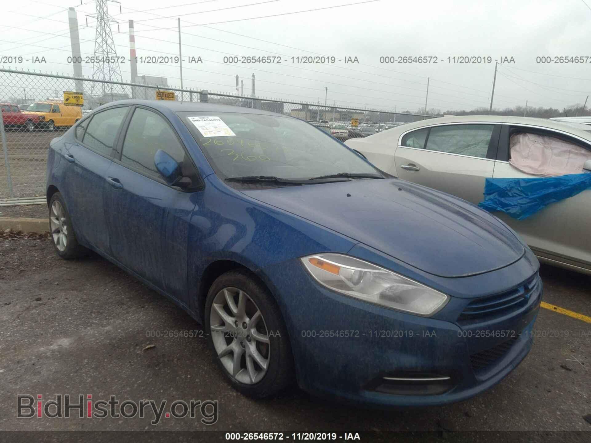 Фотография 1C3CDFBH1DD105351 - DODGE DART 2013