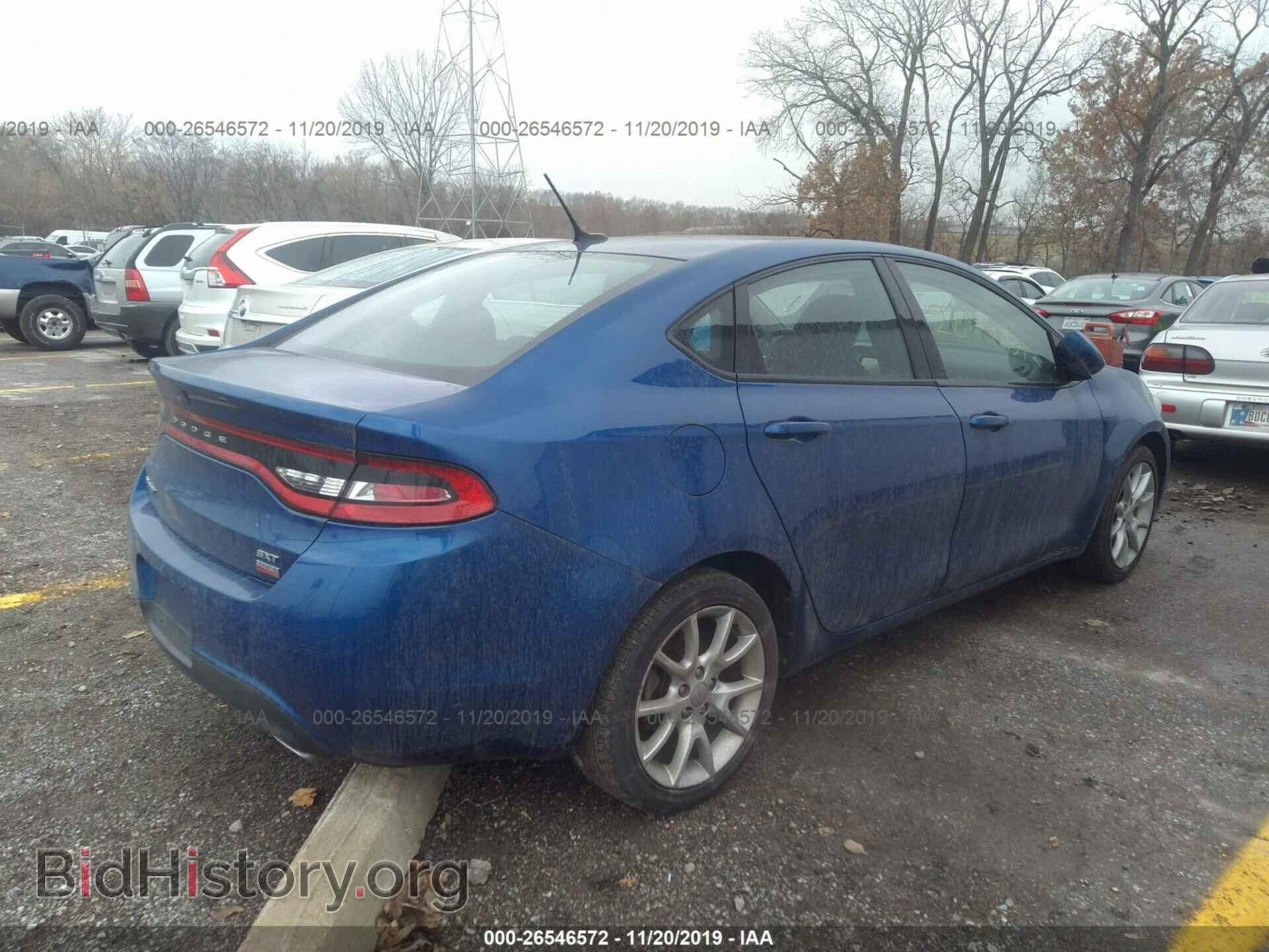 2013 DODGE DART - VIN: 1C3CDFBH1DD105351 - Фото 4