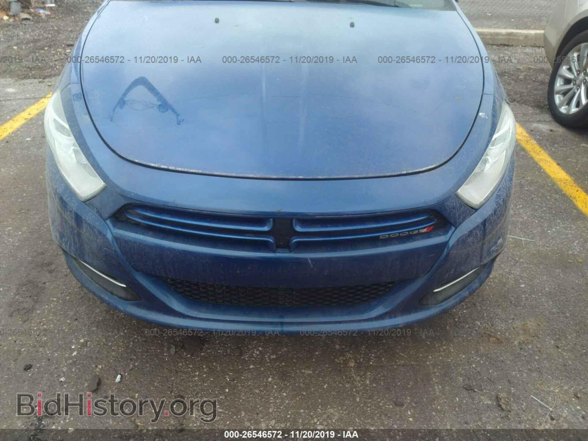 2013 DODGE DART - VIN: 1C3CDFBH1DD105351 - Фото 6