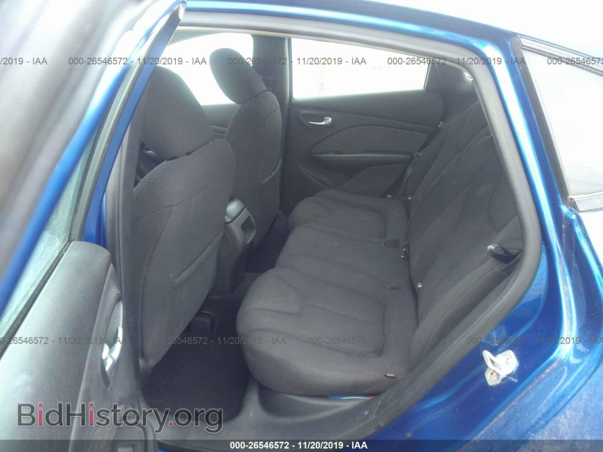 2013 DODGE DART - VIN: 1C3CDFBH1DD105351 - Фото 8