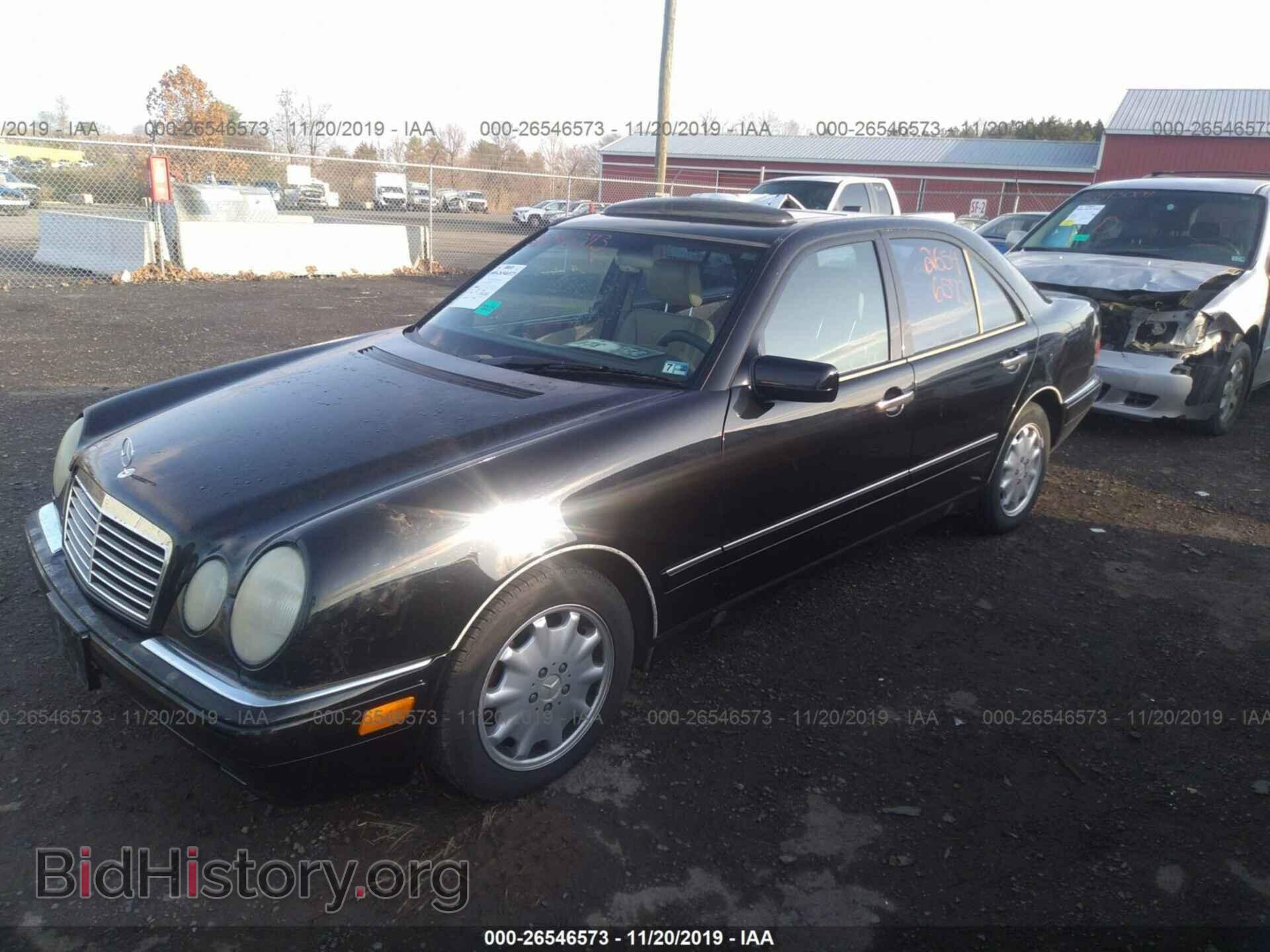 1997 MERCEDES-BENZ E - VIN: WDBJF55F9VA363409 - Фото 2