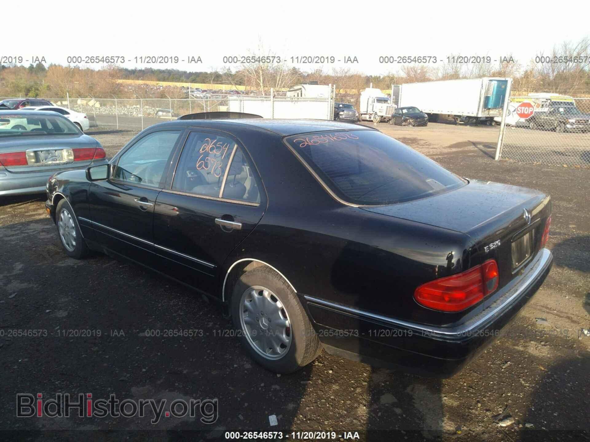 1997 MERCEDES-BENZ E - VIN: WDBJF55F9VA363409 - Фото 3
