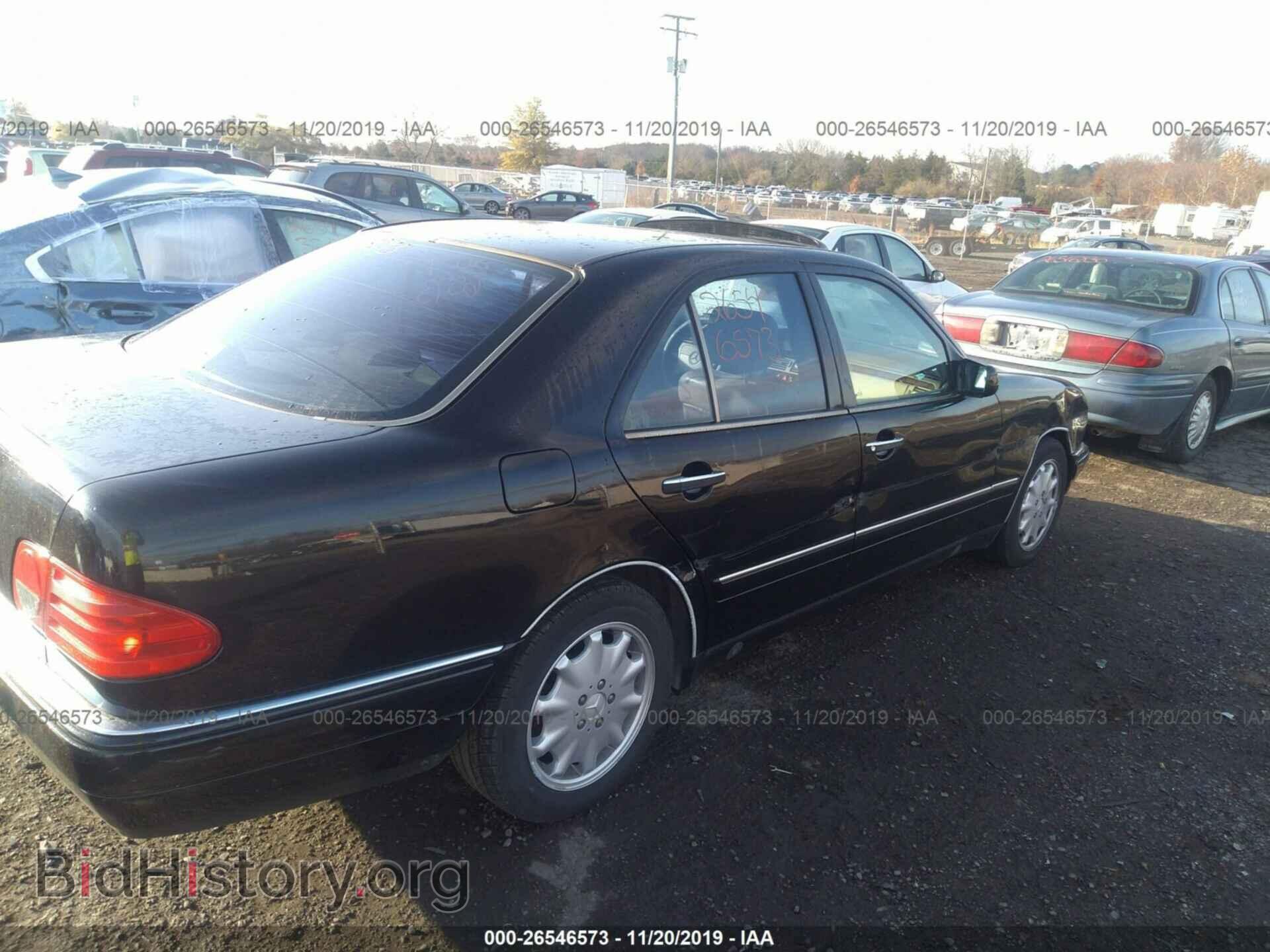 1997 MERCEDES-BENZ E - VIN: WDBJF55F9VA363409 - Фото 4