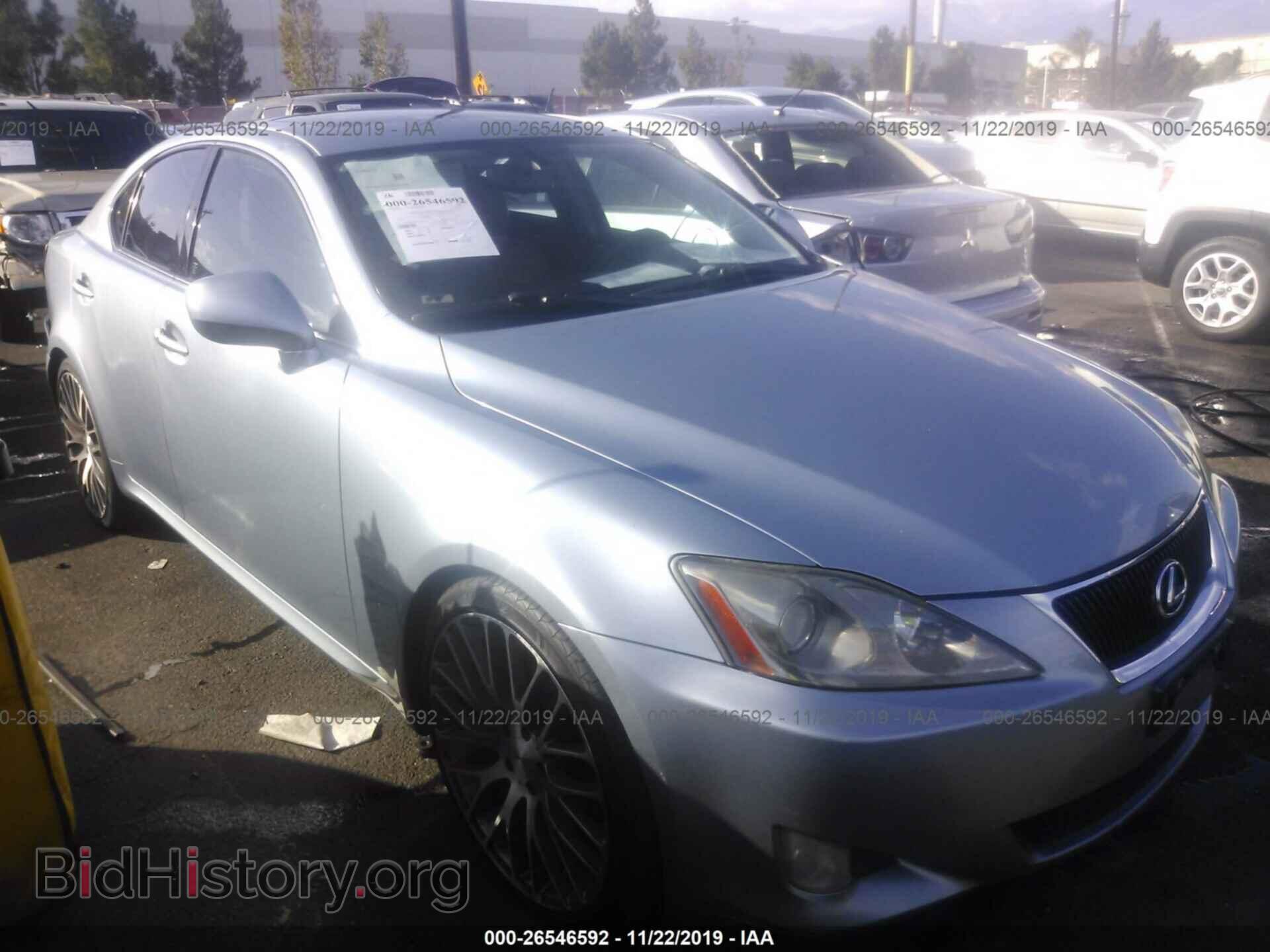 Фотография JTHBK262365019112 - LEXUS IS 2006