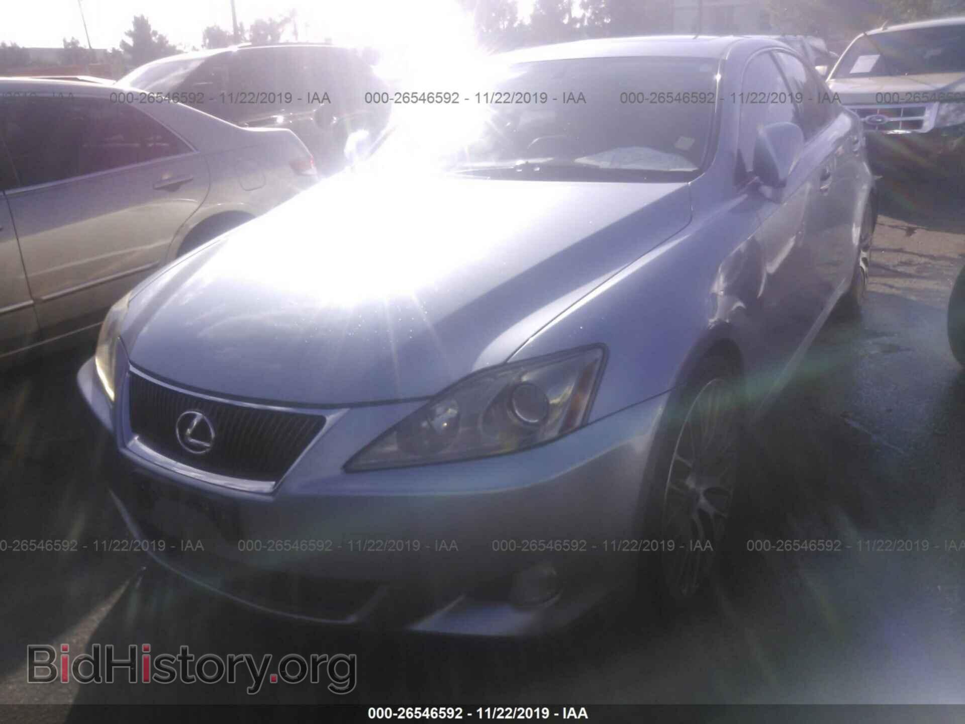2006 LEXUS IS - VIN: JTHBK262365019112 - Фото 2