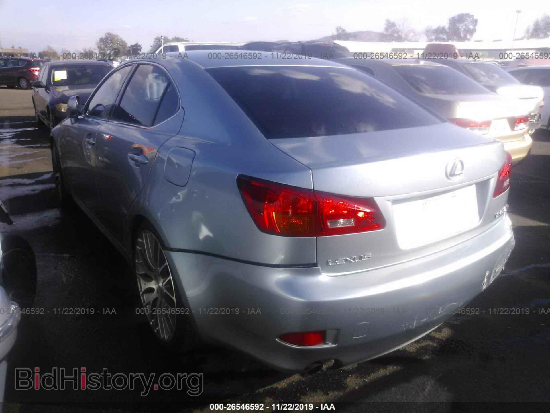 2006 LEXUS IS - VIN: JTHBK262365019112 - Фото 3