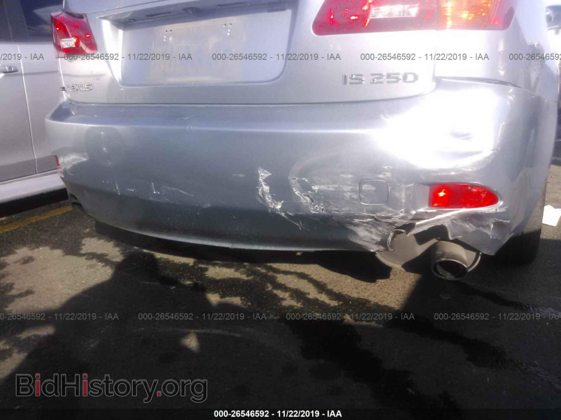 2006 LEXUS IS - VIN: JTHBK262365019112 - Фото 6