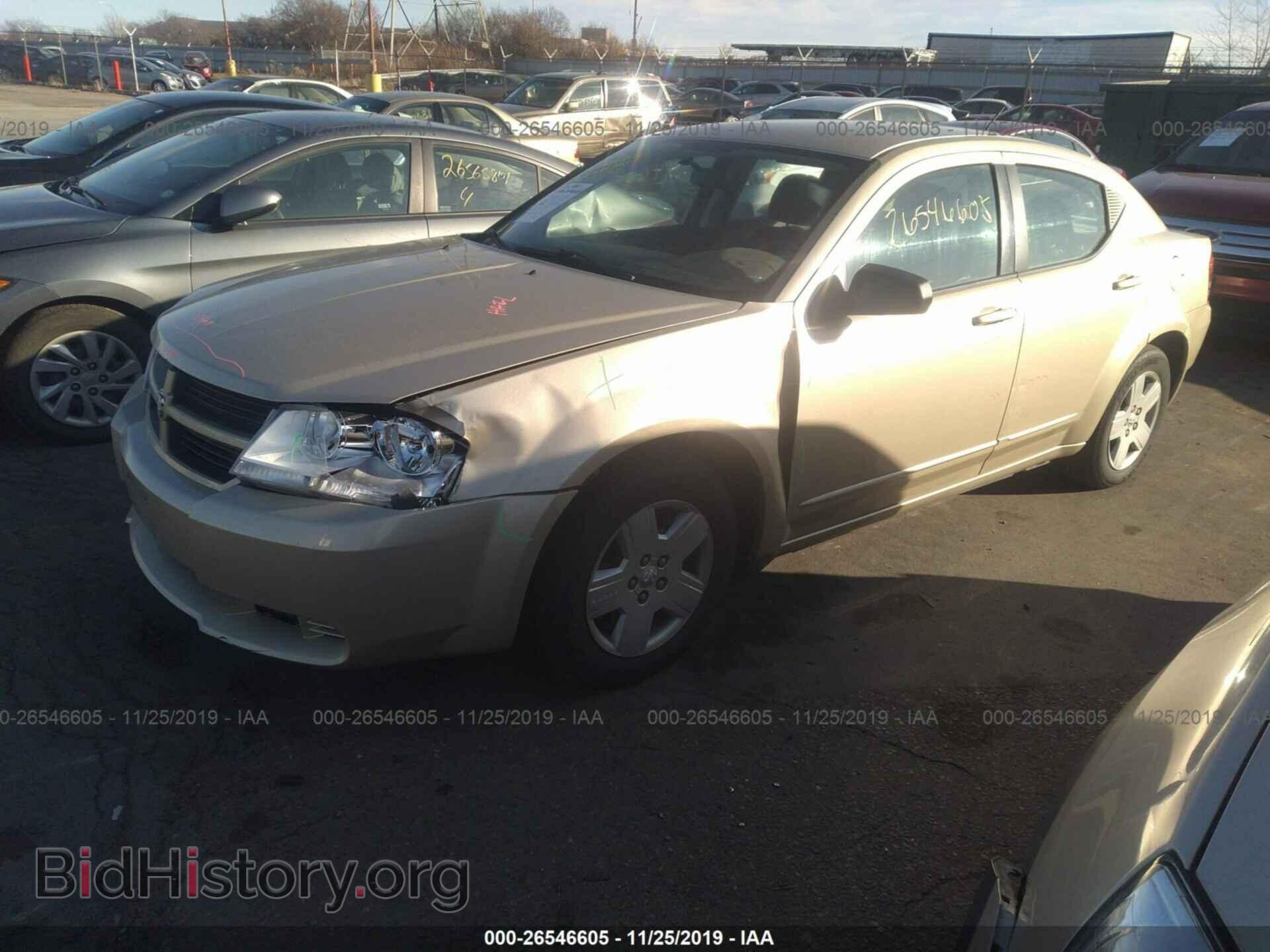2010 DODGE AVENGER - VIN: 1B3CC4FB1AN193169 - Фото 2